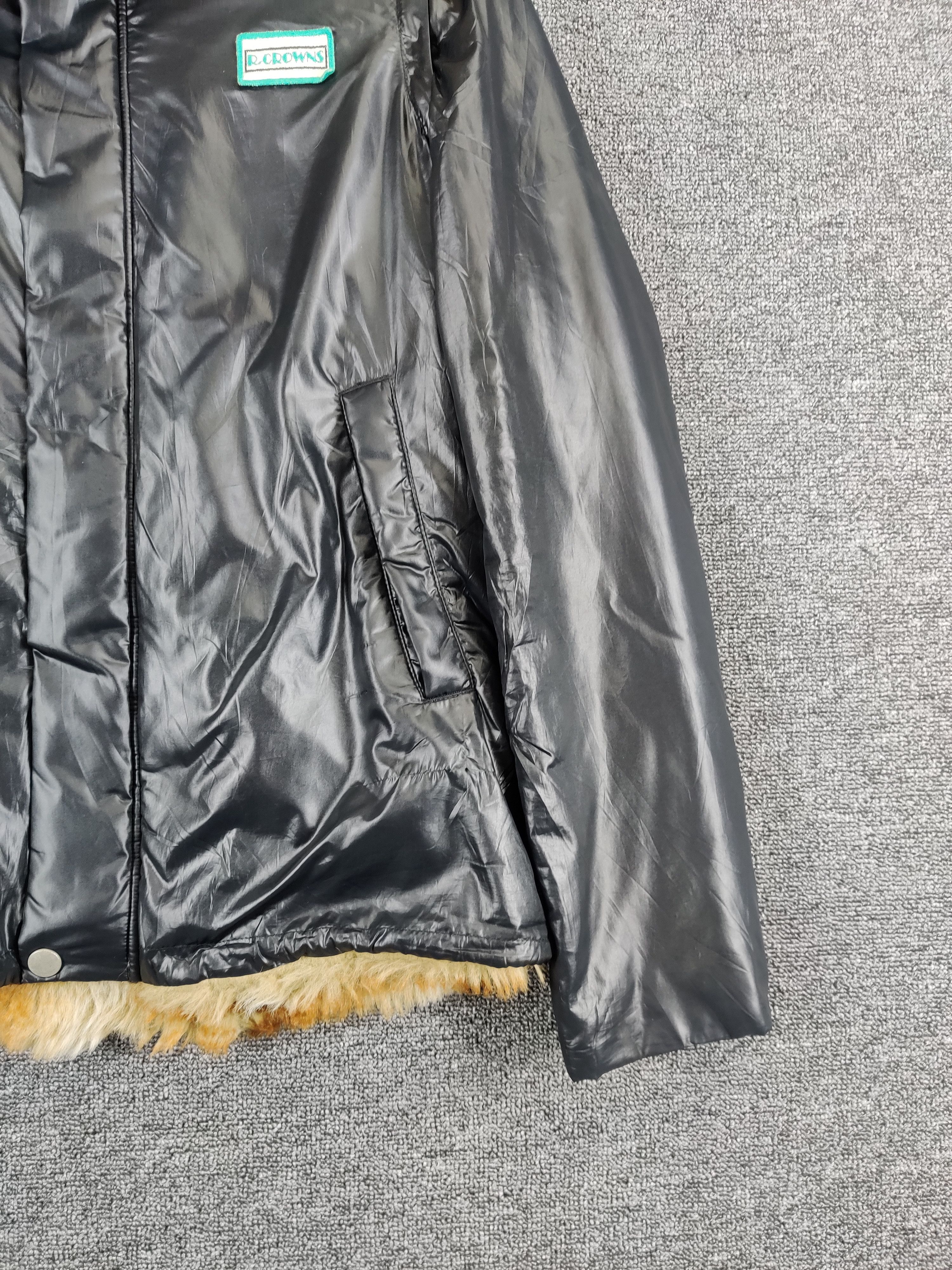 Japanese Brand Vintage Rodeo Crowns Faux Fur Hoodie Jacket Size US M / EU 48-50 / 2 - 3 Thumbnail