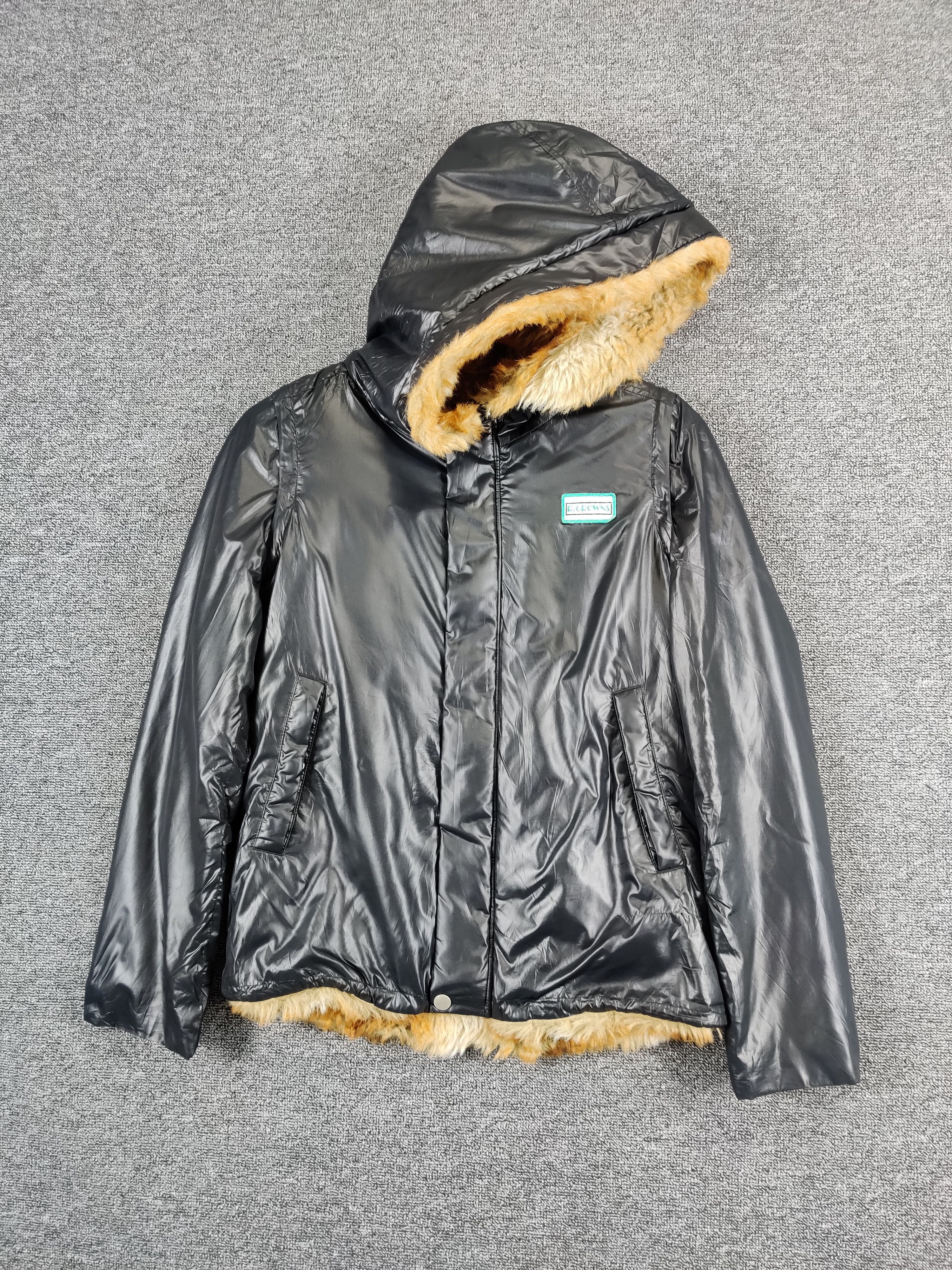 Japanese Brand Vintage Rodeo Crowns Faux Fur Hoodie Jacket Size US M / EU 48-50 / 2 - 2 Thumbnail