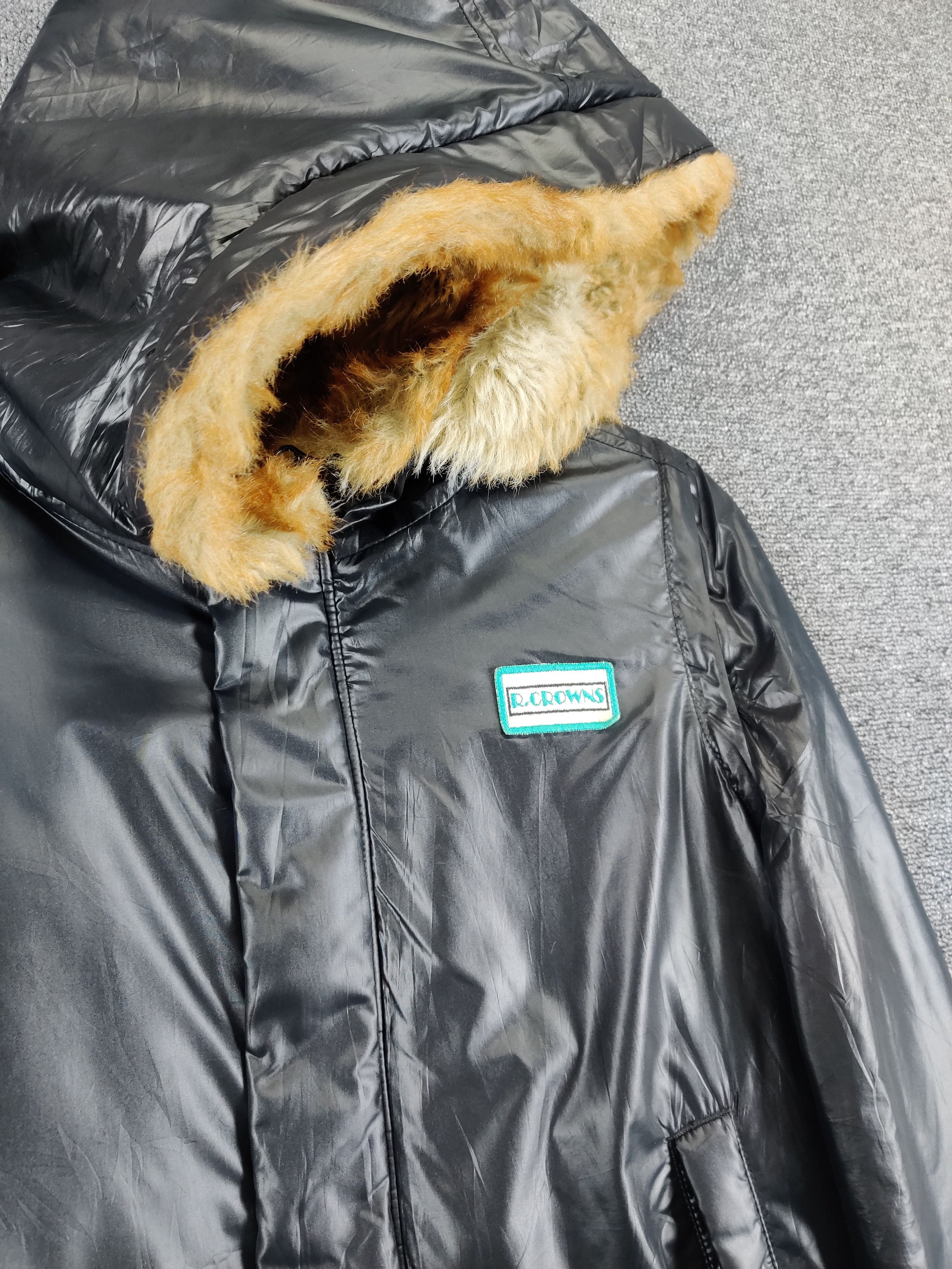 Japanese Brand Vintage Rodeo Crowns Faux Fur Hoodie Jacket Size US M / EU 48-50 / 2 - 5 Thumbnail