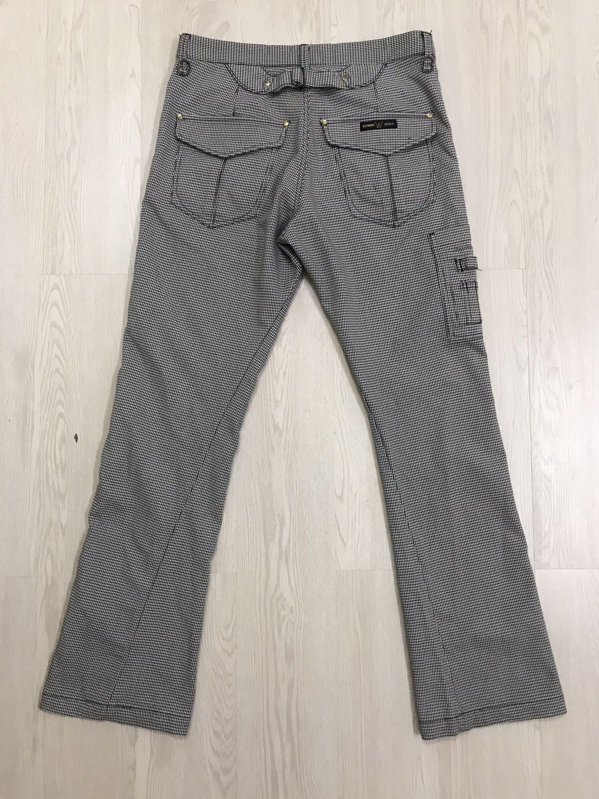 Edwin × Japanese Brand × Vintage 💥RARE💥 Vintage Edwin Golf Japan Denim Flared Jeans Size US 34 / EU 50 - 2 Thumbnail