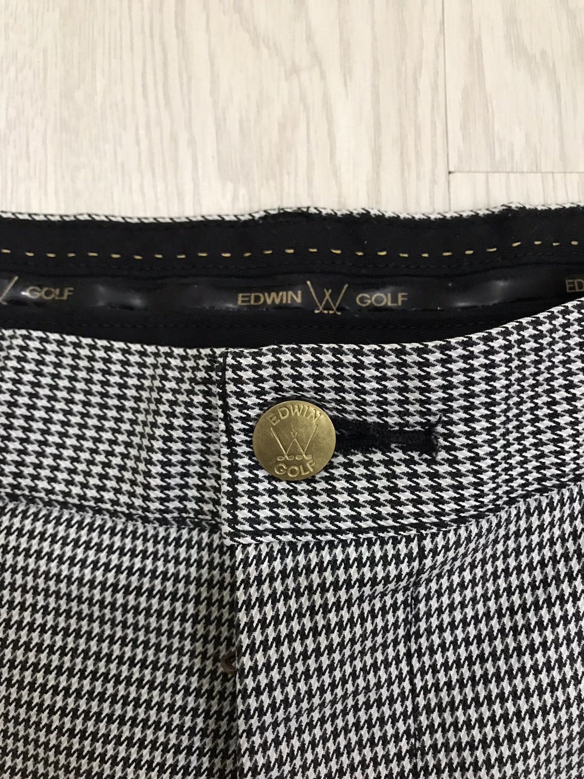 Edwin × Japanese Brand × Vintage 💥RARE💥 Vintage Edwin Golf Japan Denim Flared Jeans Size US 34 / EU 50 - 14 Thumbnail