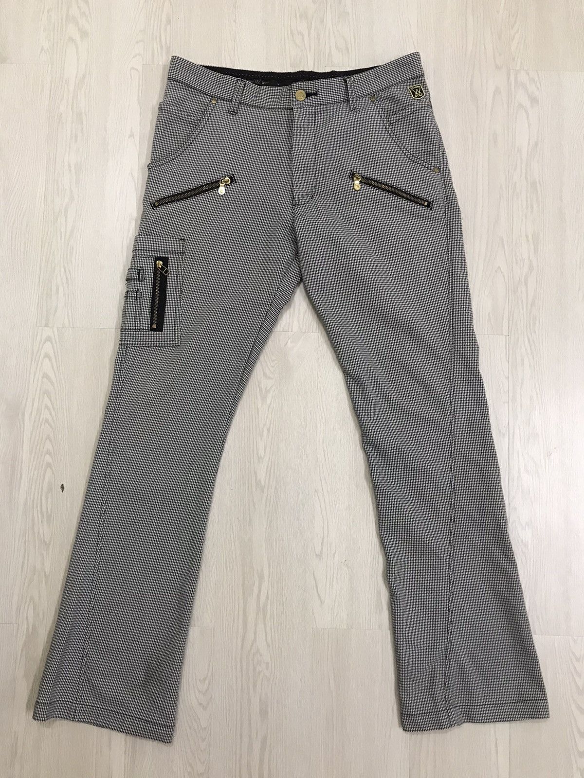 Edwin × Japanese Brand × Vintage 💥RARE💥 Vintage Edwin Golf Japan Denim Flared Jeans Size US 34 / EU 50 - 1 Thumbnail