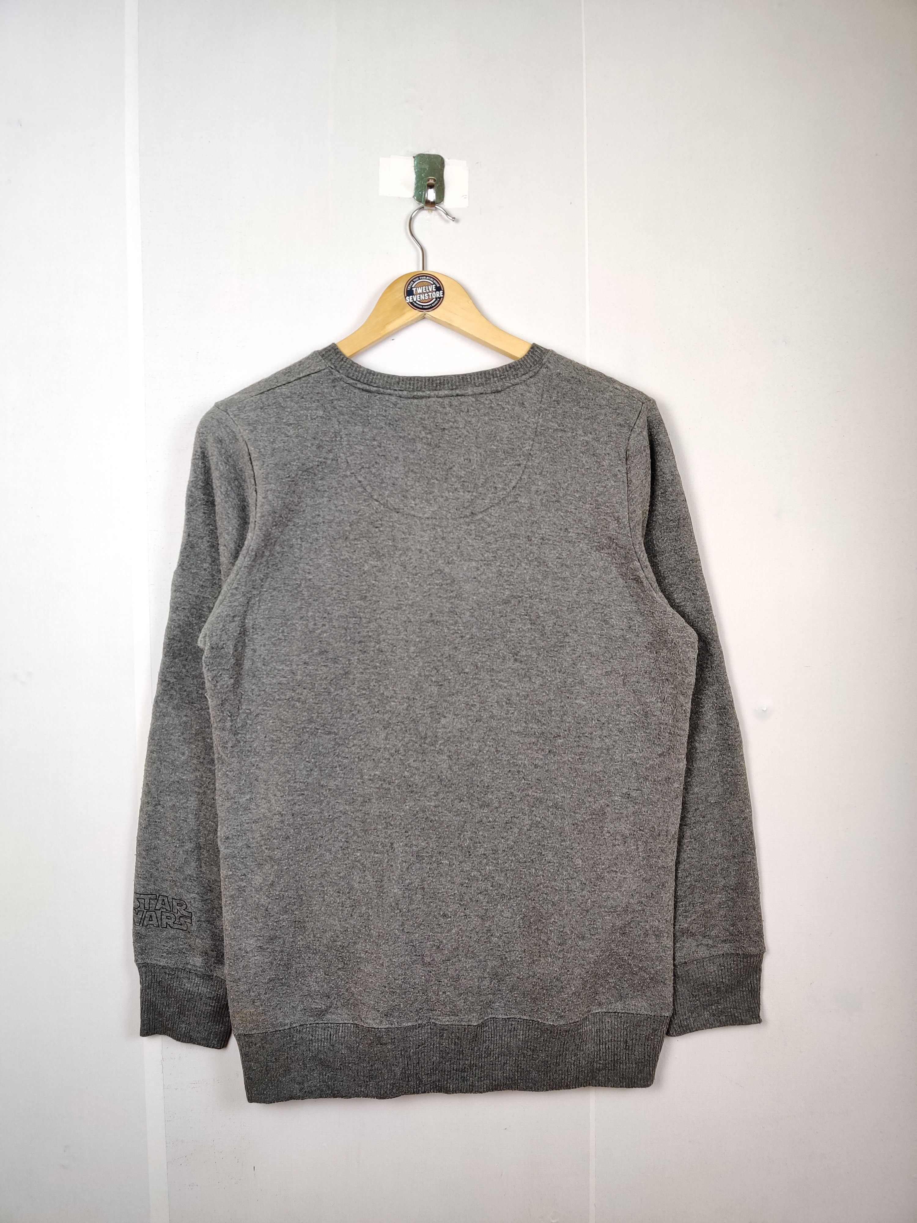 Star Wars Vintage Star Wars Storm Trooper Crewneck Sweatshirt Size US XL / EU 56 / 4 - 13 Thumbnail