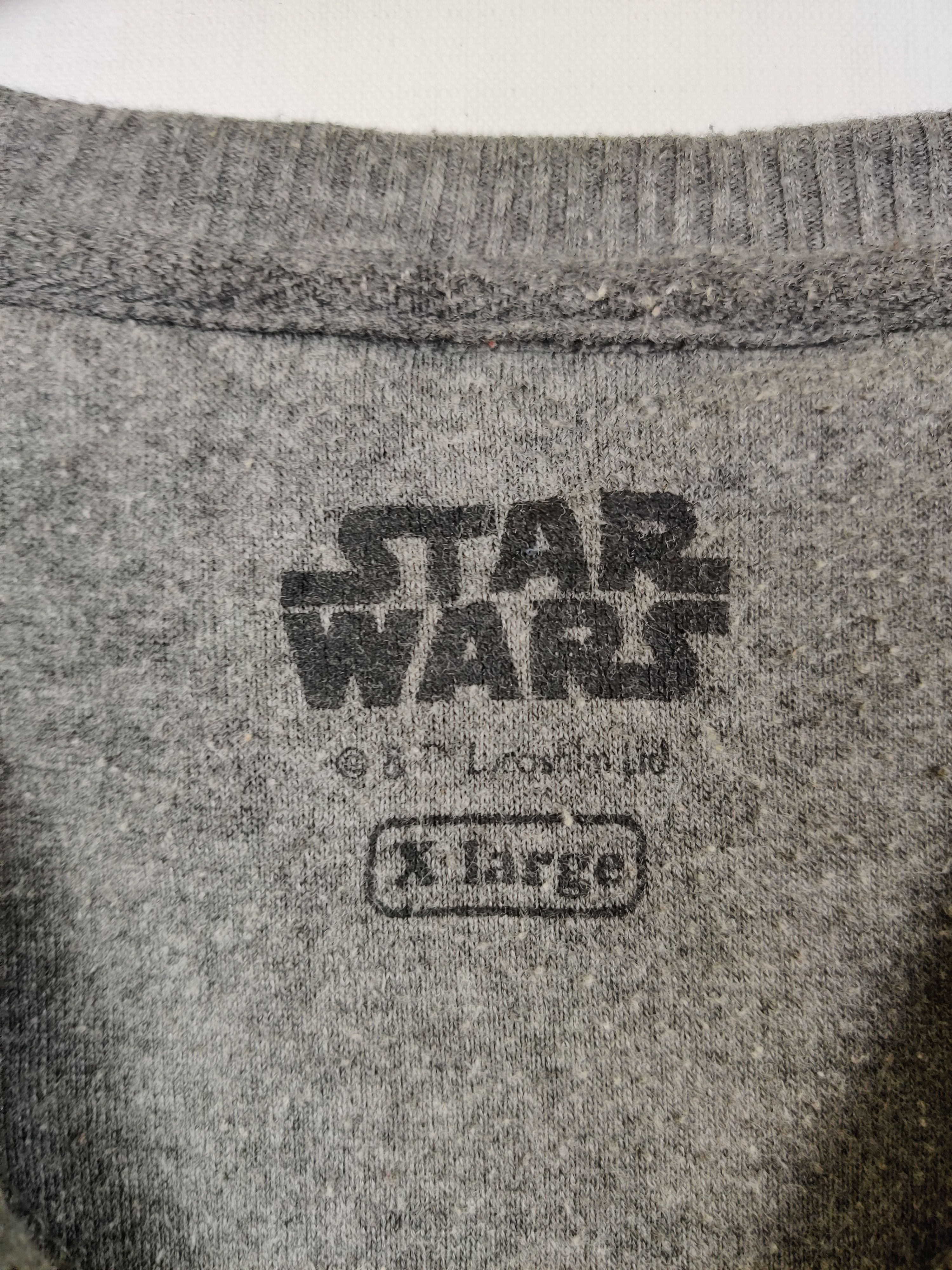 Star Wars Vintage Star Wars Storm Trooper Crewneck Sweatshirt Size US XL / EU 56 / 4 - 8 Thumbnail