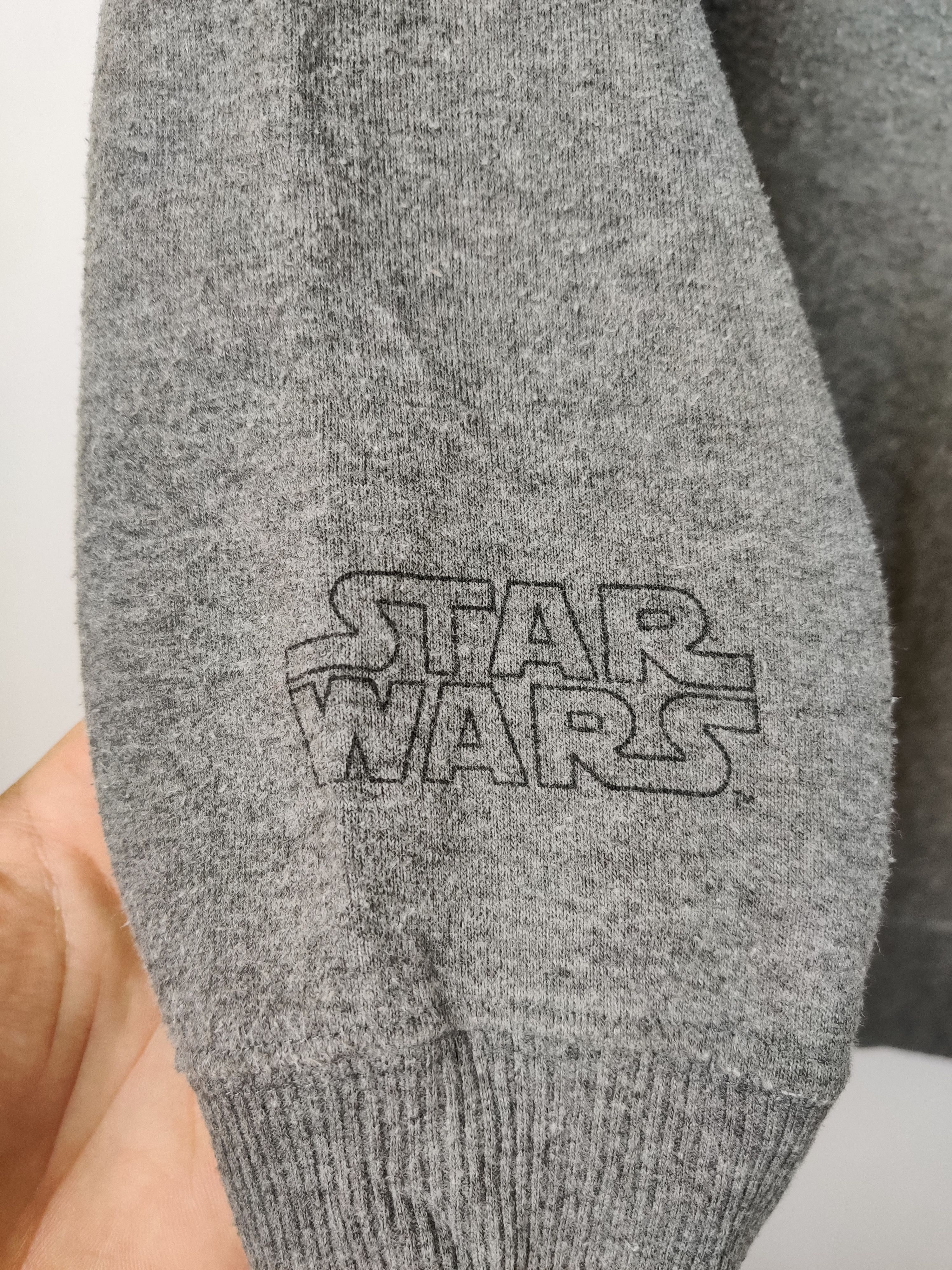 Star Wars Vintage Star Wars Storm Trooper Crewneck Sweatshirt Size US XL / EU 56 / 4 - 7 Thumbnail