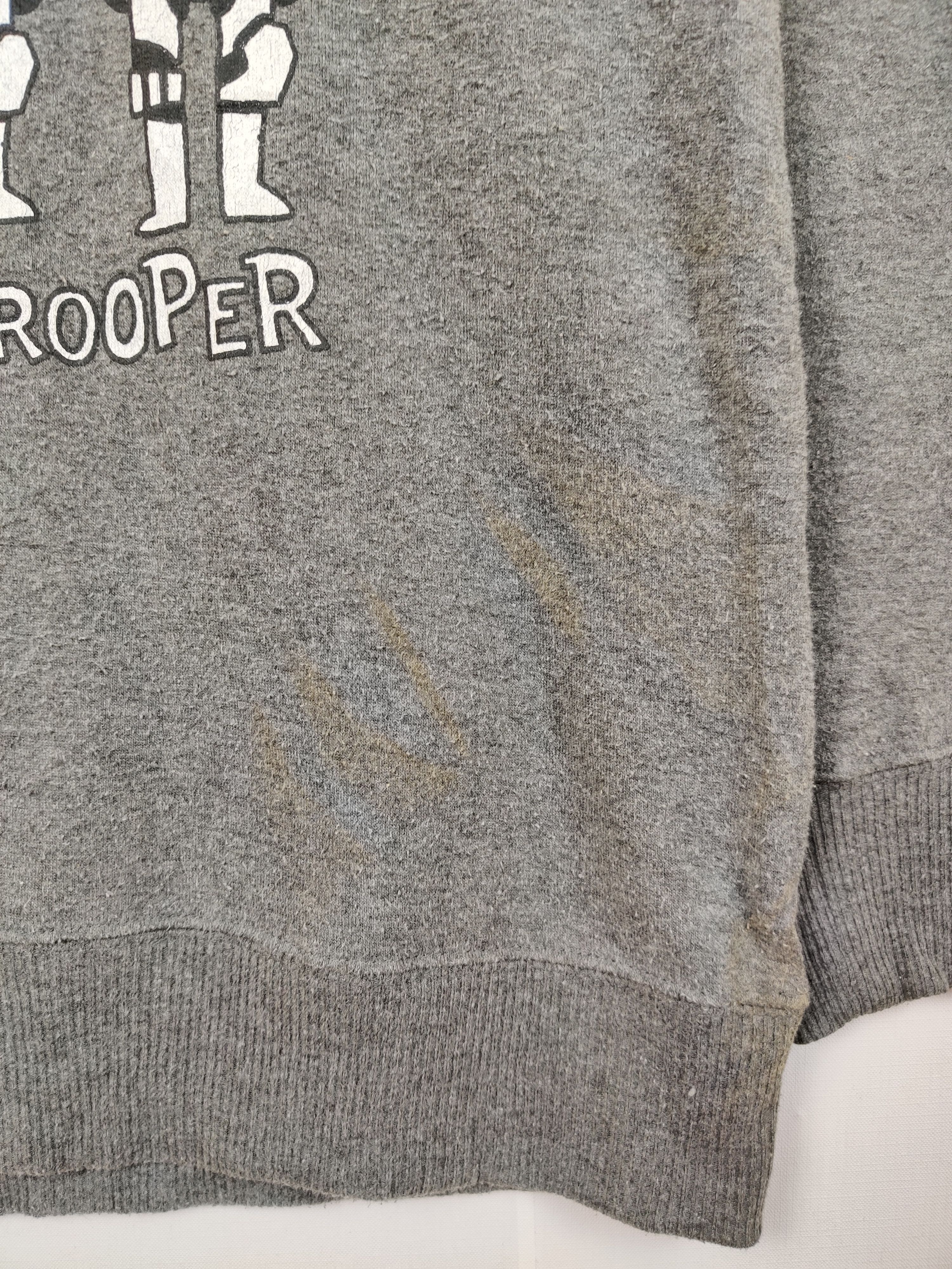 Star Wars Vintage Star Wars Storm Trooper Crewneck Sweatshirt Size US XL / EU 56 / 4 - 6 Thumbnail