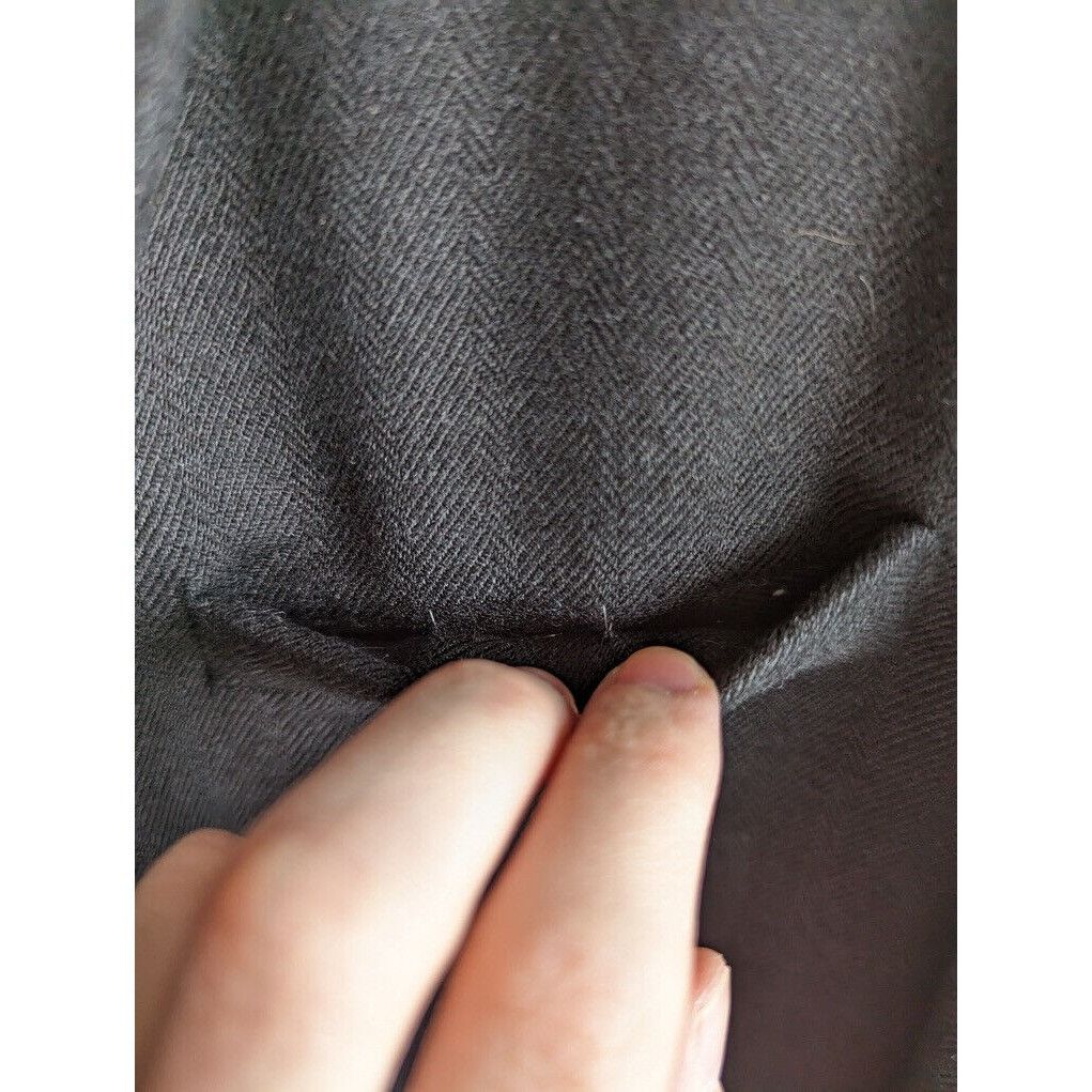Vintage Marc Darcy London Messi Black Long Jacket Mens Size 38R Size 38R - 20 Thumbnail