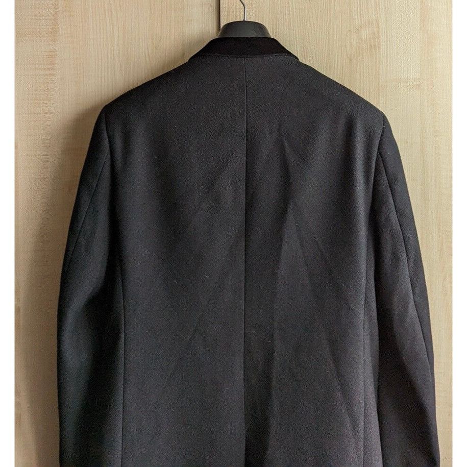 Vintage Marc Darcy London Messi Black Long Jacket Mens Size 38R Size 38R - 13 Thumbnail