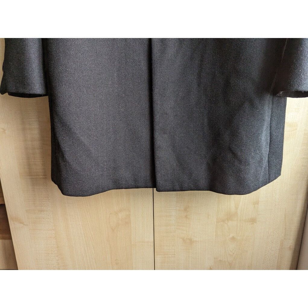 Vintage Marc Darcy London Messi Black Long Jacket Mens Size 38R Size 38R - 6 Thumbnail