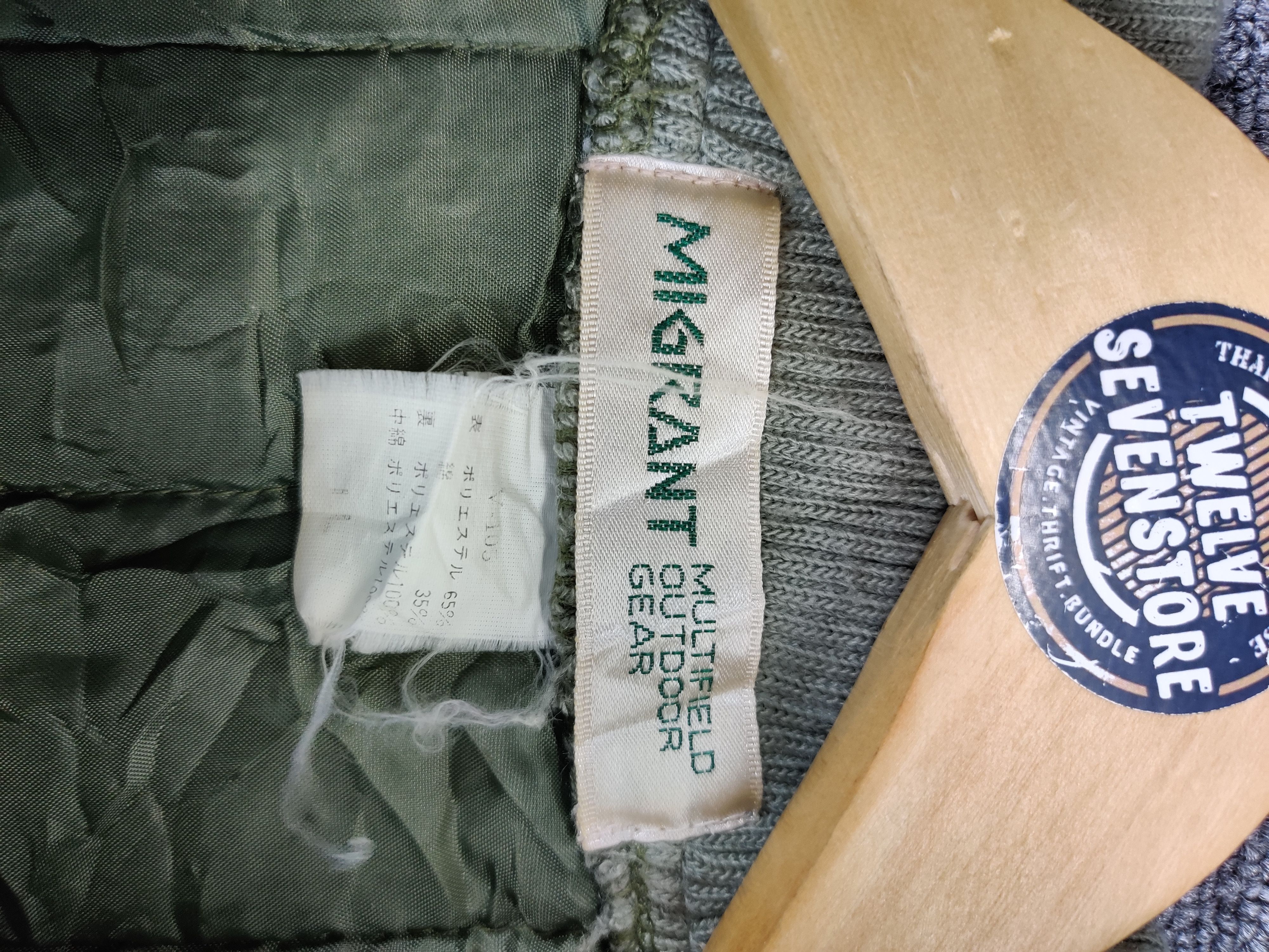 Japanese Brand Vintage Migrant Outdoor Snap Button Vest Size US XXL / EU 58 / 5 - 8 Thumbnail