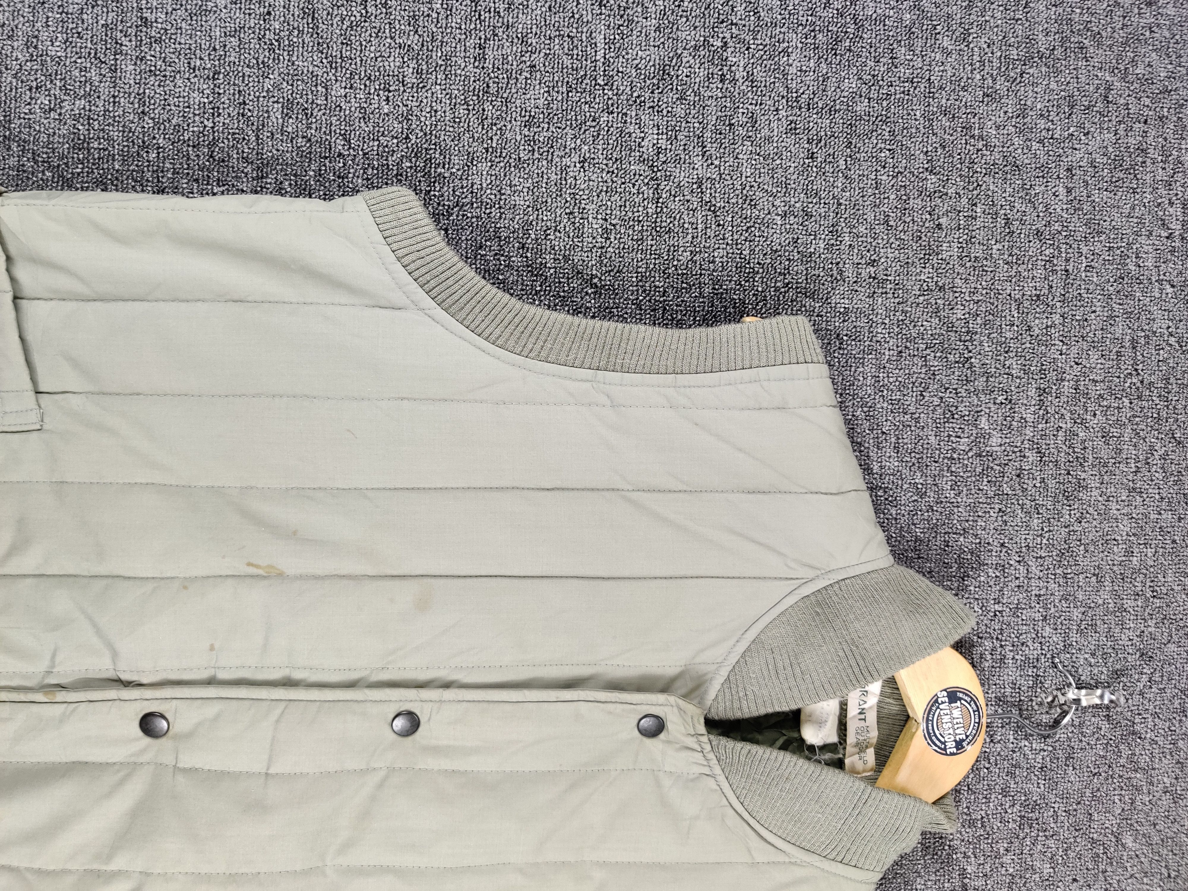 Japanese Brand Vintage Migrant Outdoor Snap Button Vest Size US XXL / EU 58 / 5 - 4 Thumbnail