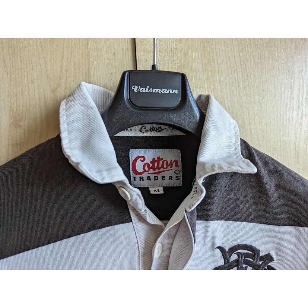 Cotton Traders 2006/08 Barbarians Cotton Traders Gartmore Short Sleeve Rugb Size US M / EU 48-50 / 2 - 7 Thumbnail