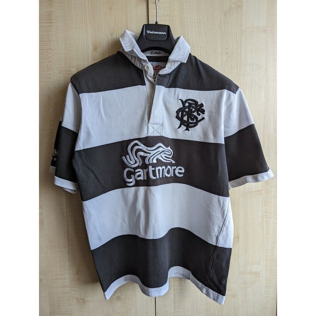 Cotton Traders 2006/08 Barbarians Cotton Traders Gartmore Short Sleeve Rugb Size US M / EU 48-50 / 2 - 1 Thumbnail