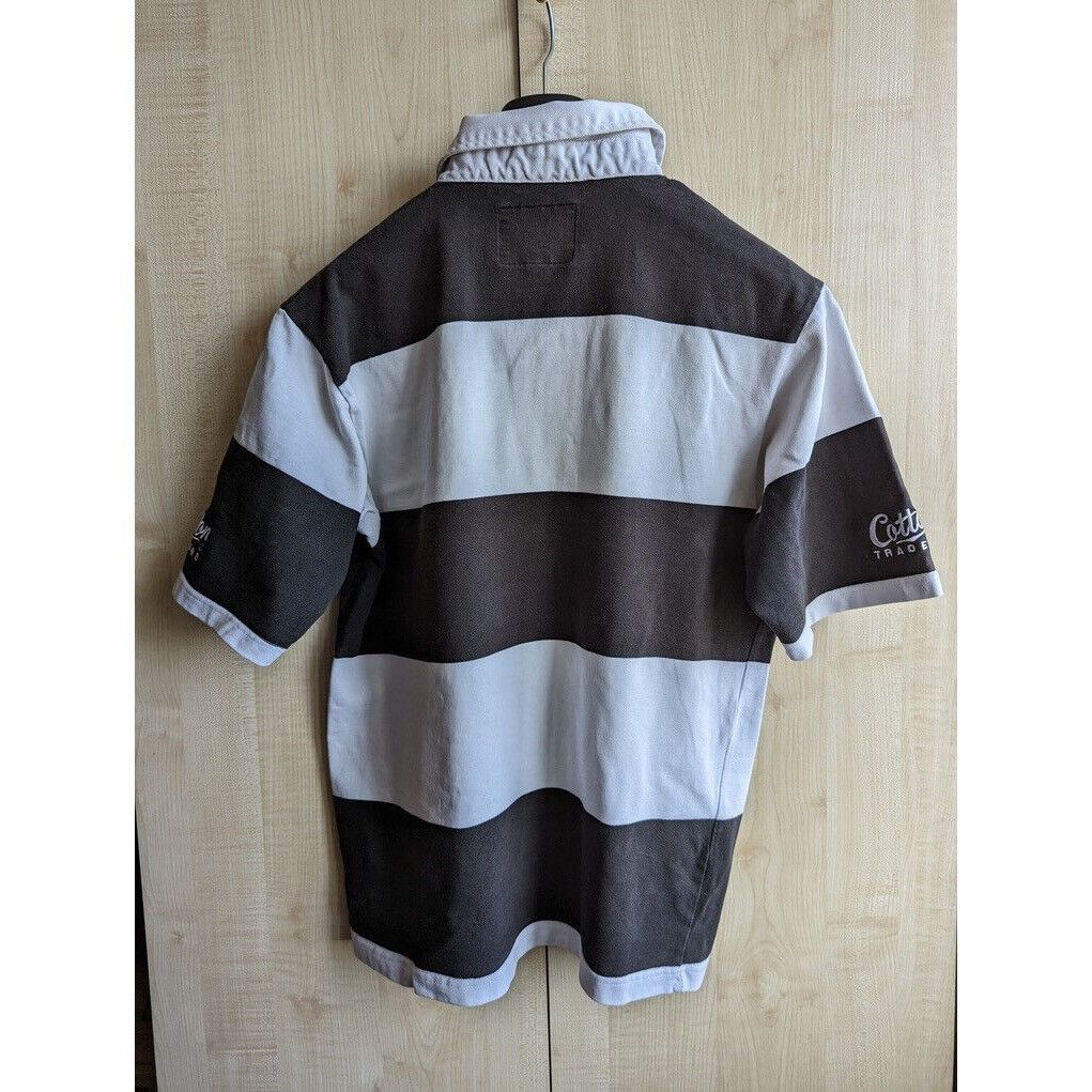 Cotton Traders 2006/08 Barbarians Cotton Traders Gartmore Short Sleeve Rugb Size US M / EU 48-50 / 2 - 12 Thumbnail