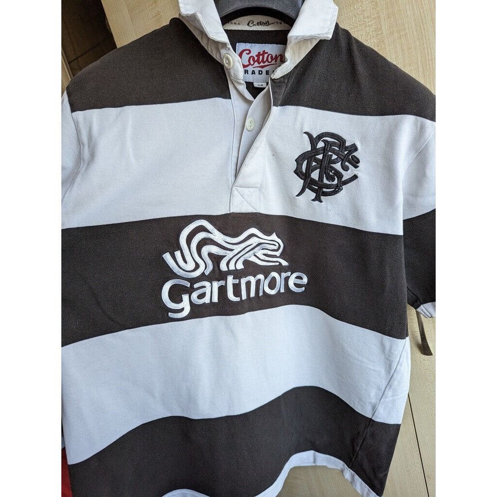 Cotton Traders 2006/08 Barbarians Cotton Traders Gartmore Short Sleeve Rugb Size US M / EU 48-50 / 2 - 10 Thumbnail