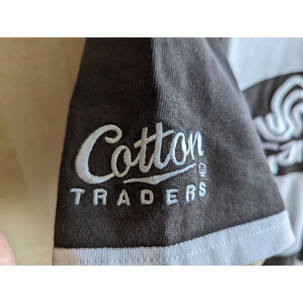 Cotton Traders 2006/08 Barbarians Cotton Traders Gartmore Short Sleeve Rugb Size US M / EU 48-50 / 2 - 8 Thumbnail