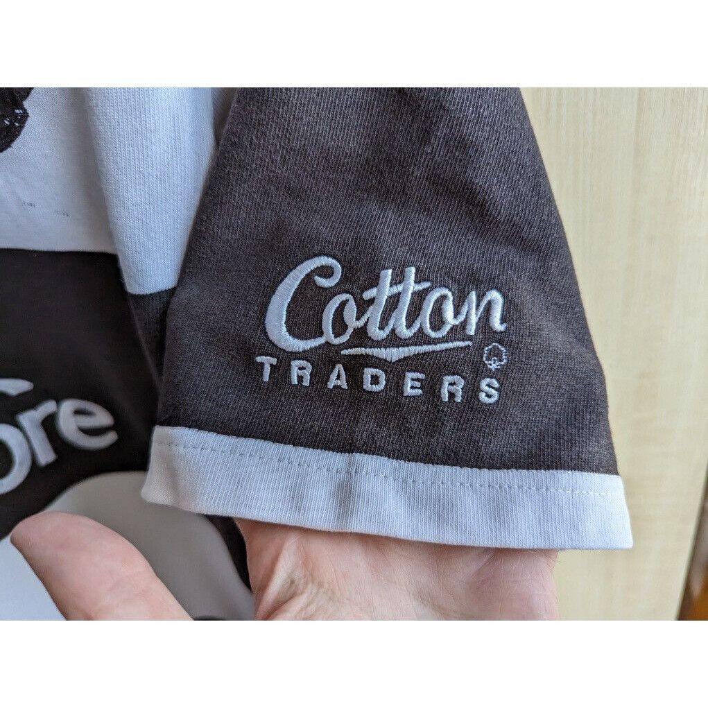 Cotton Traders 2006/08 Barbarians Cotton Traders Gartmore Short Sleeve Rugb Size US M / EU 48-50 / 2 - 9 Thumbnail