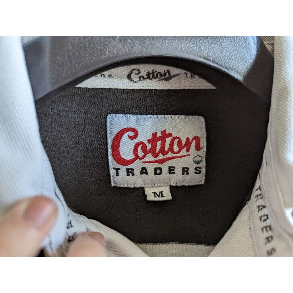 Cotton Traders 2006/08 Barbarians Cotton Traders Gartmore Short Sleeve Rugb Size US M / EU 48-50 / 2 - 6 Thumbnail