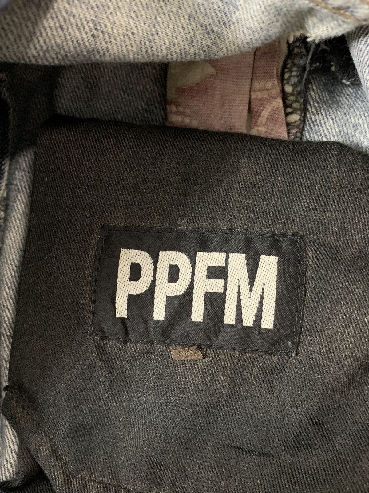 PPFM PPFM Punk Style Denim Jeans Size US 33 - 9 Thumbnail