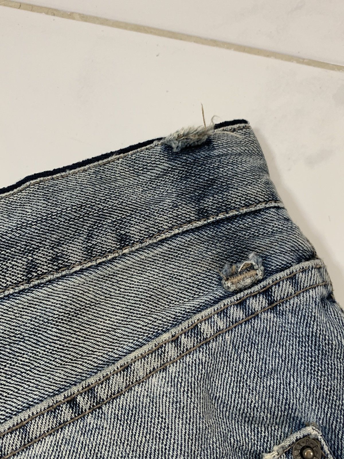 PPFM PPFM Punk Style Denim Jeans Size US 33 - 8 Thumbnail