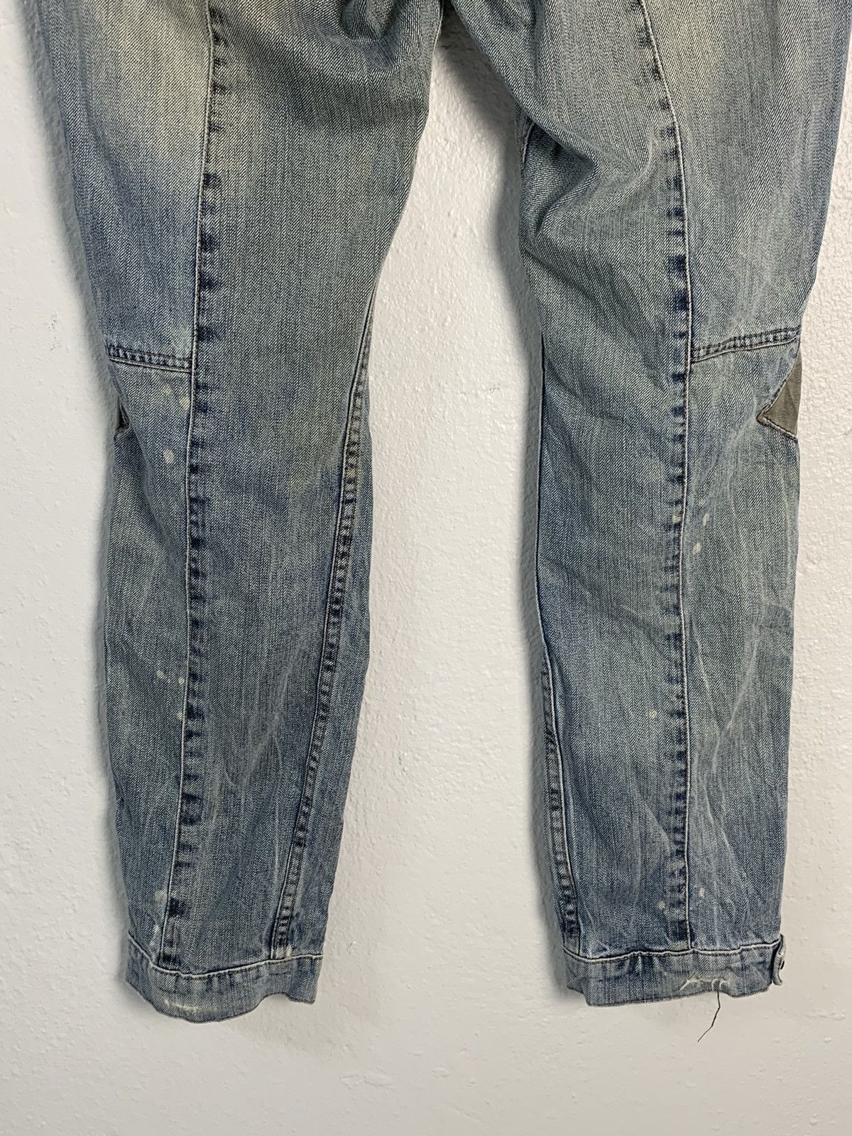 PPFM PPFM Punk Style Denim Jeans Size US 33 - 6 Thumbnail