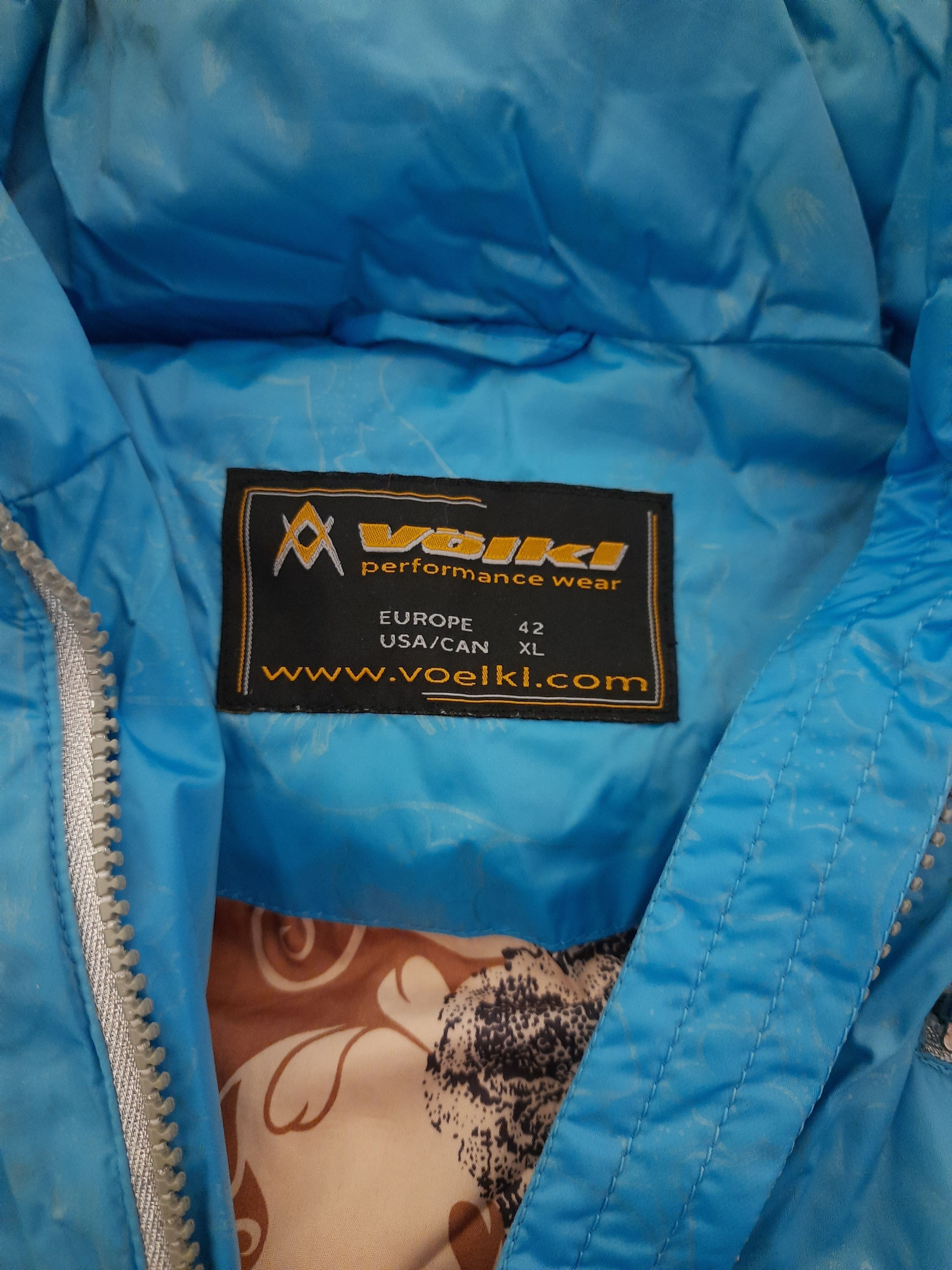 Goretex Volkl Siut Ski Jacket and Pants Size XL / US 12-14 / IT 48-50 - 12 Thumbnail