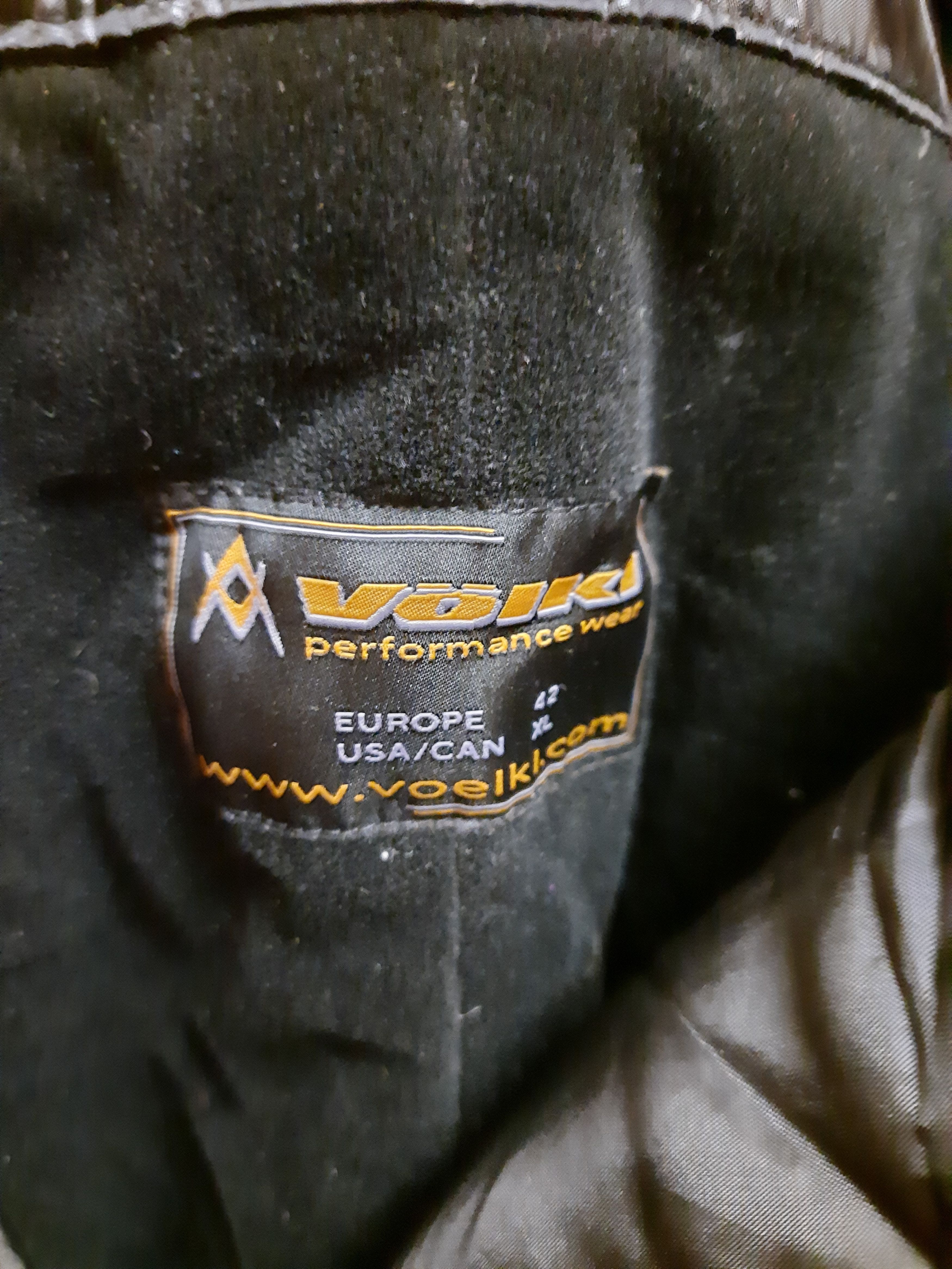 Goretex Volkl Siut Ski Jacket and Pants Size XL / US 12-14 / IT 48-50 - 17 Thumbnail
