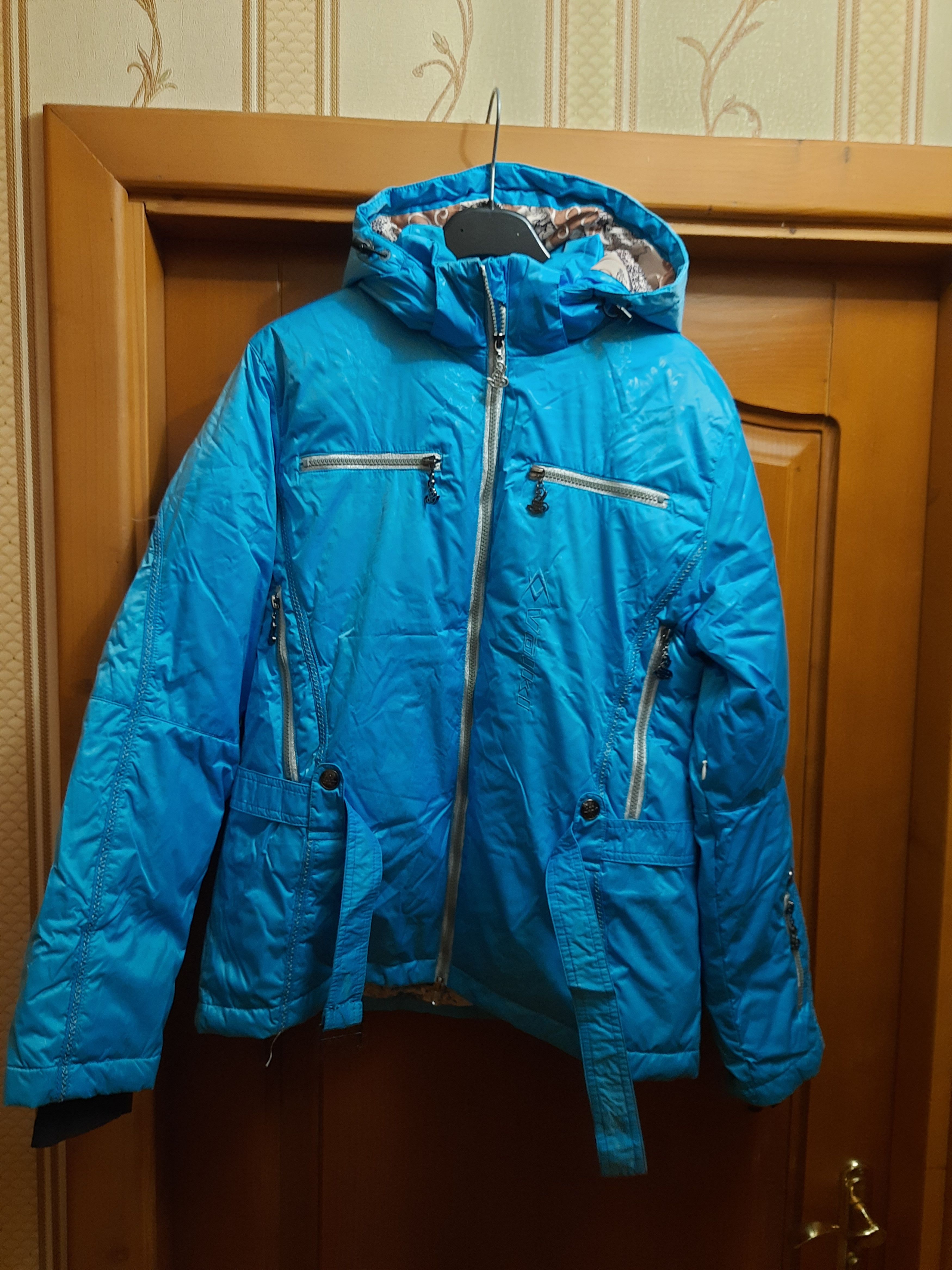 Goretex Volkl Siut Ski Jacket and Pants Size XL / US 12-14 / IT 48-50 - 6 Thumbnail