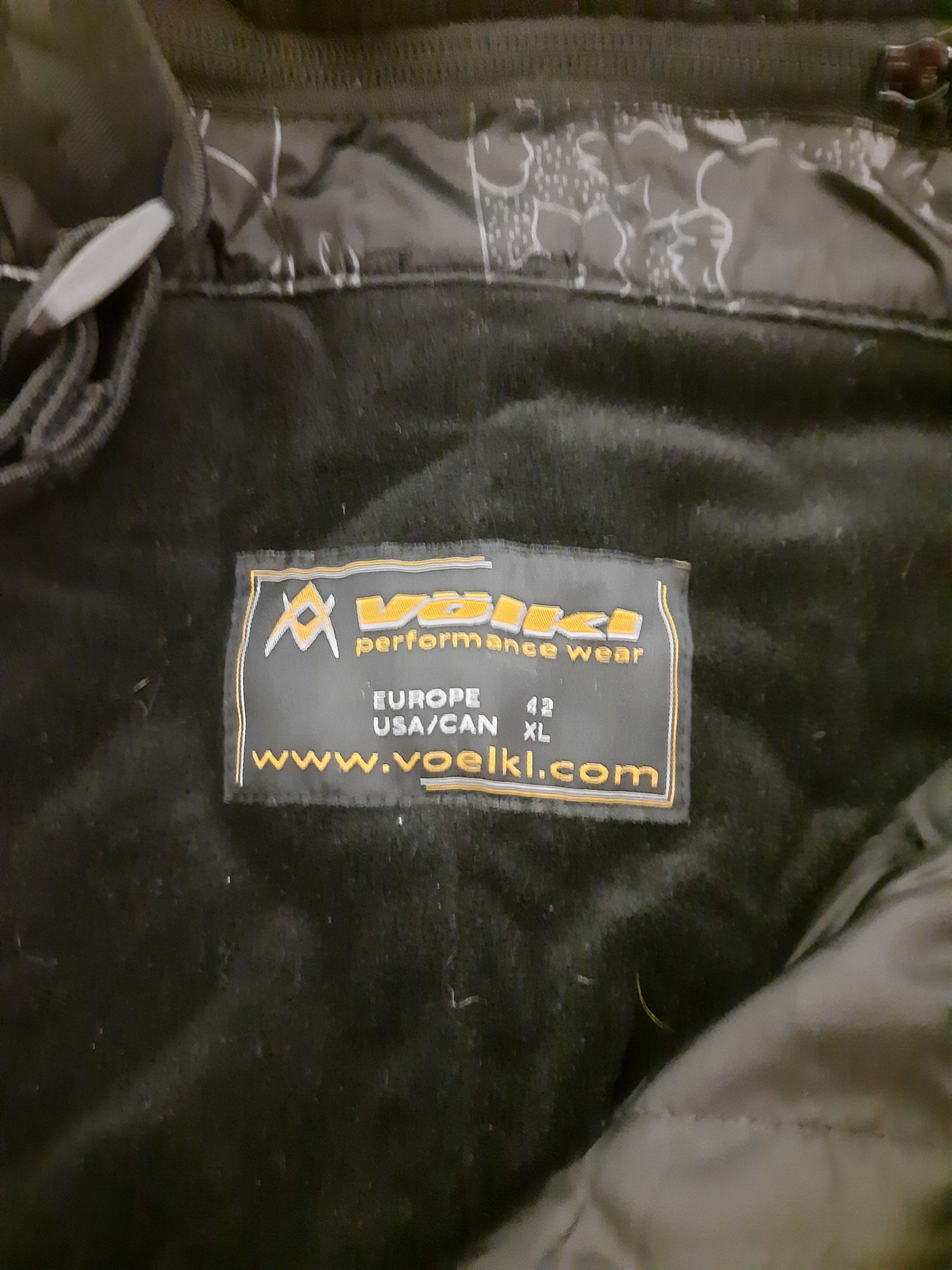 Goretex Volkl Siut Ski Jacket and Pants Size XL / US 12-14 / IT 48-50 - 14 Thumbnail