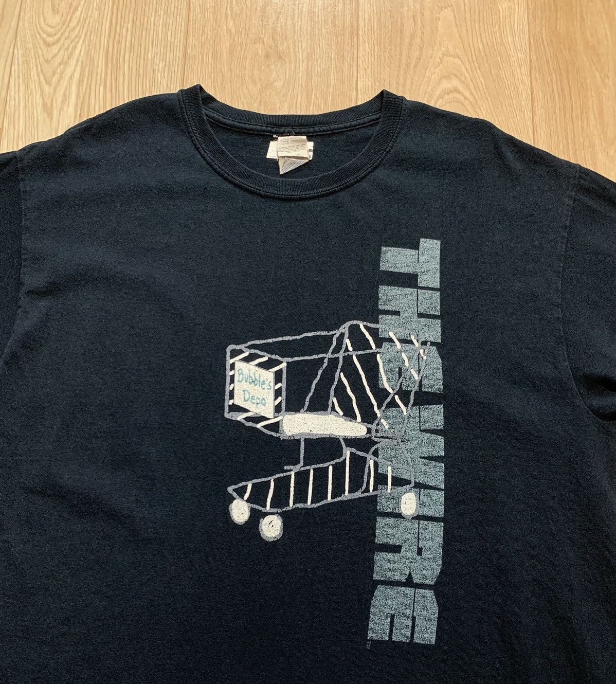 Vintage Vintage The Wire Bubble’s Depo HBO T-Shirt Size US L / EU 52-54 / 3 - 3 Thumbnail