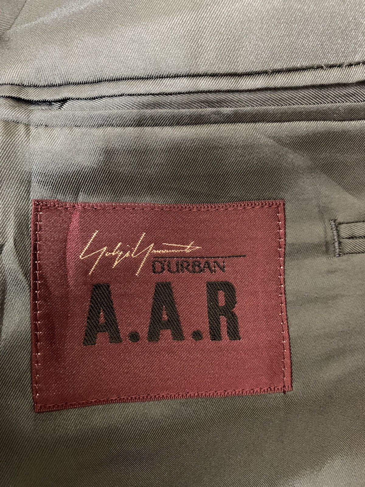 Yohji Yamamoto Yohji Yamamoto Durban AAR Blazer Size US XL / EU 56 / 4 - 5 Thumbnail