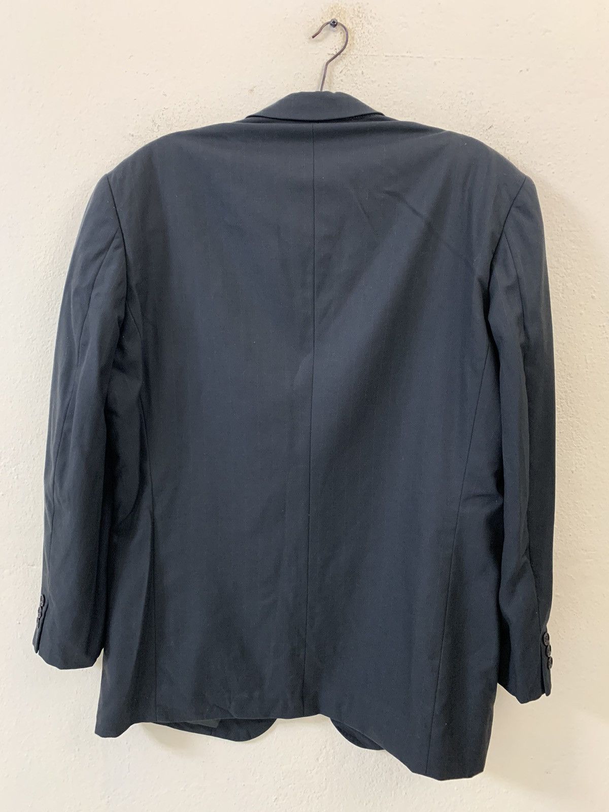 Yohji Yamamoto Yohji Yamamoto Durban AAR Blazer Size US XL / EU 56 / 4 - 7 Thumbnail