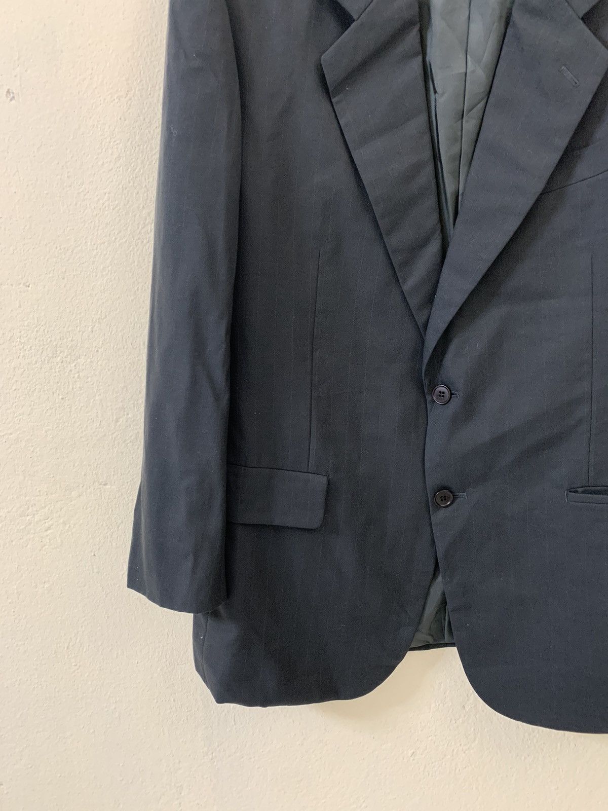 Yohji Yamamoto Yohji Yamamoto Durban AAR Blazer Size US XL / EU 56 / 4 - 3 Thumbnail