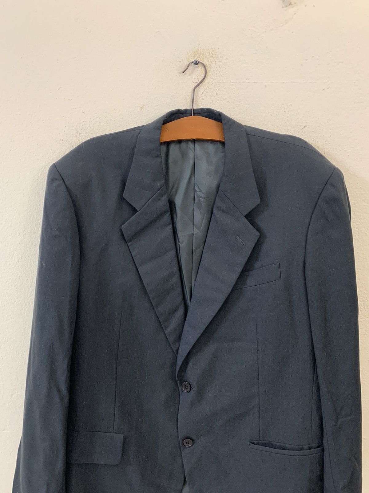 Yohji Yamamoto Yohji Yamamoto Durban AAR Blazer Size US XL / EU 56 / 4 - 4 Thumbnail