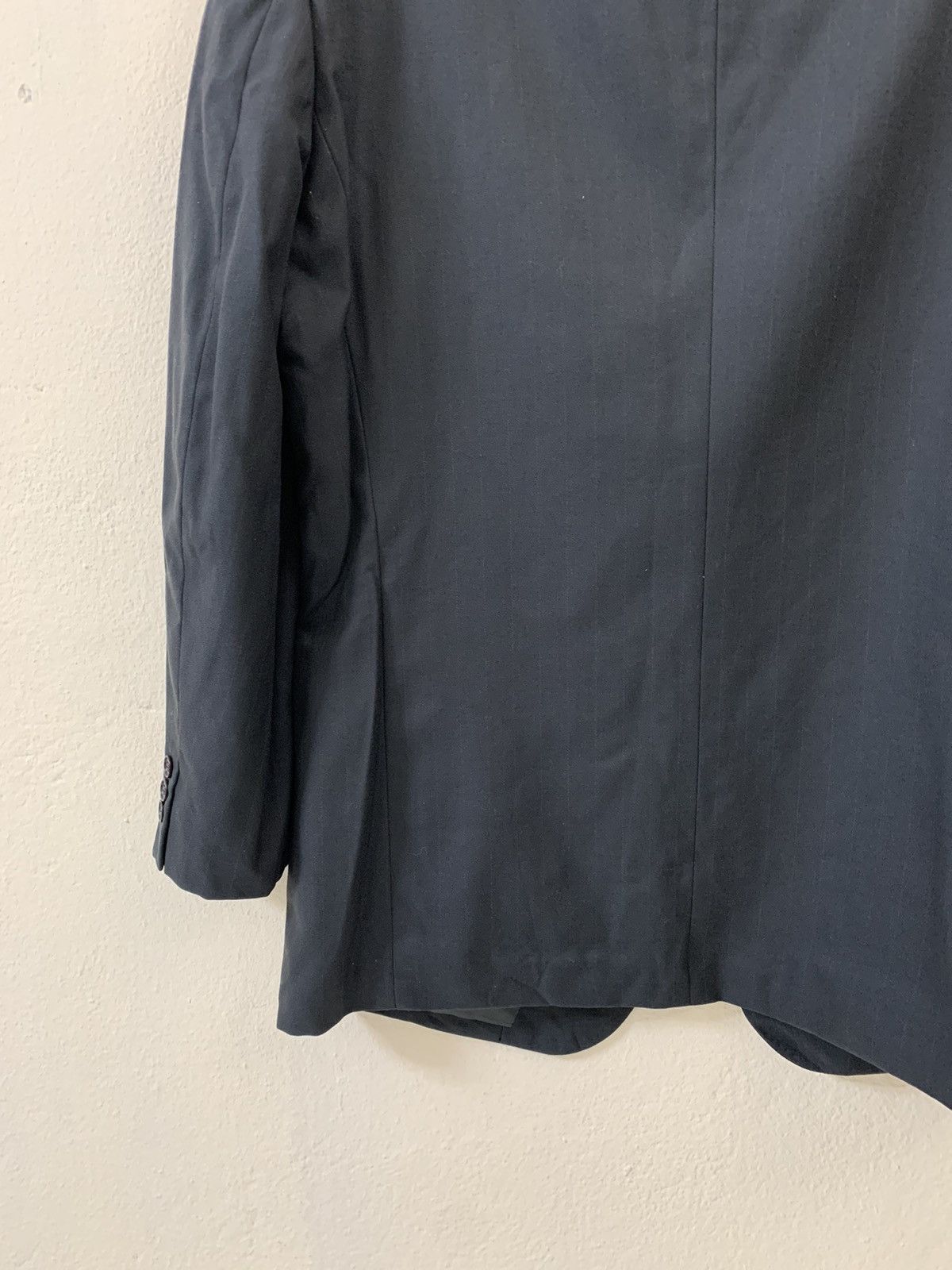 Yohji Yamamoto Yohji Yamamoto Durban AAR Blazer Size US XL / EU 56 / 4 - 9 Thumbnail