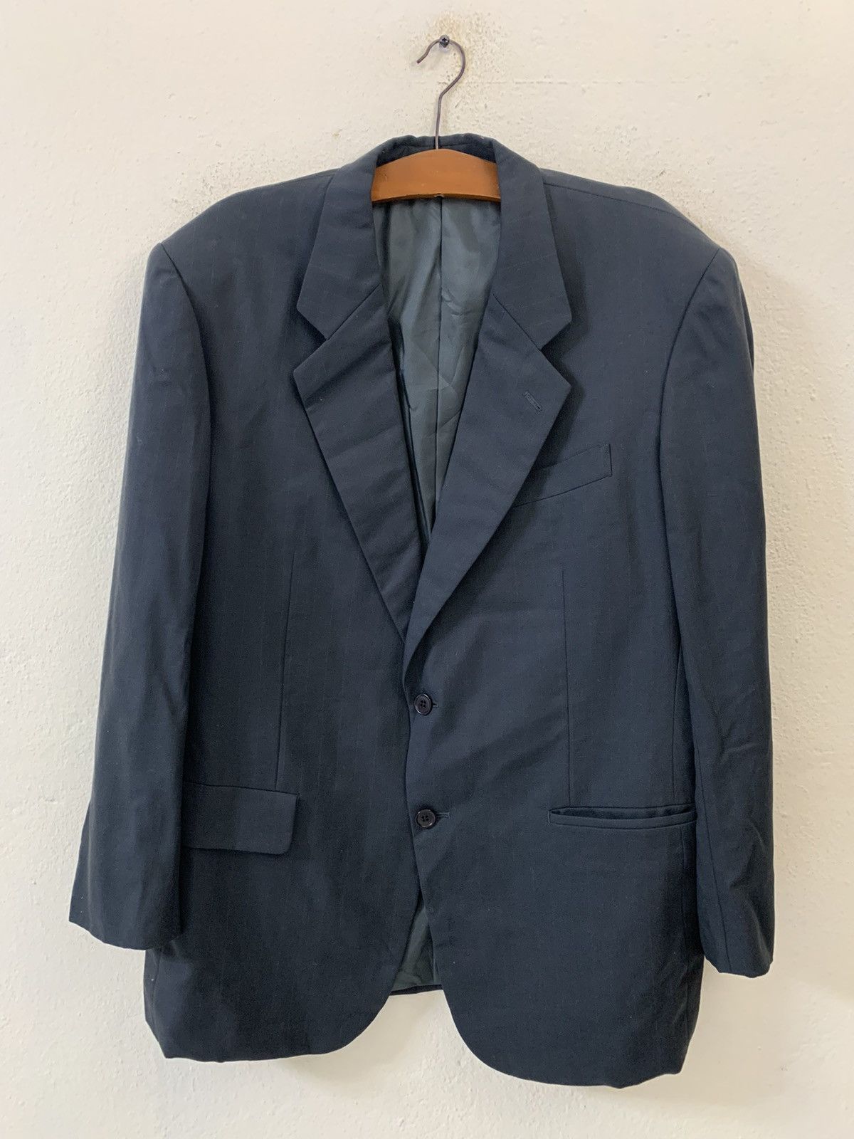 Yohji Yamamoto Yohji Yamamoto Durban AAR Blazer Size US XL / EU 56 / 4 - 1 Thumbnail