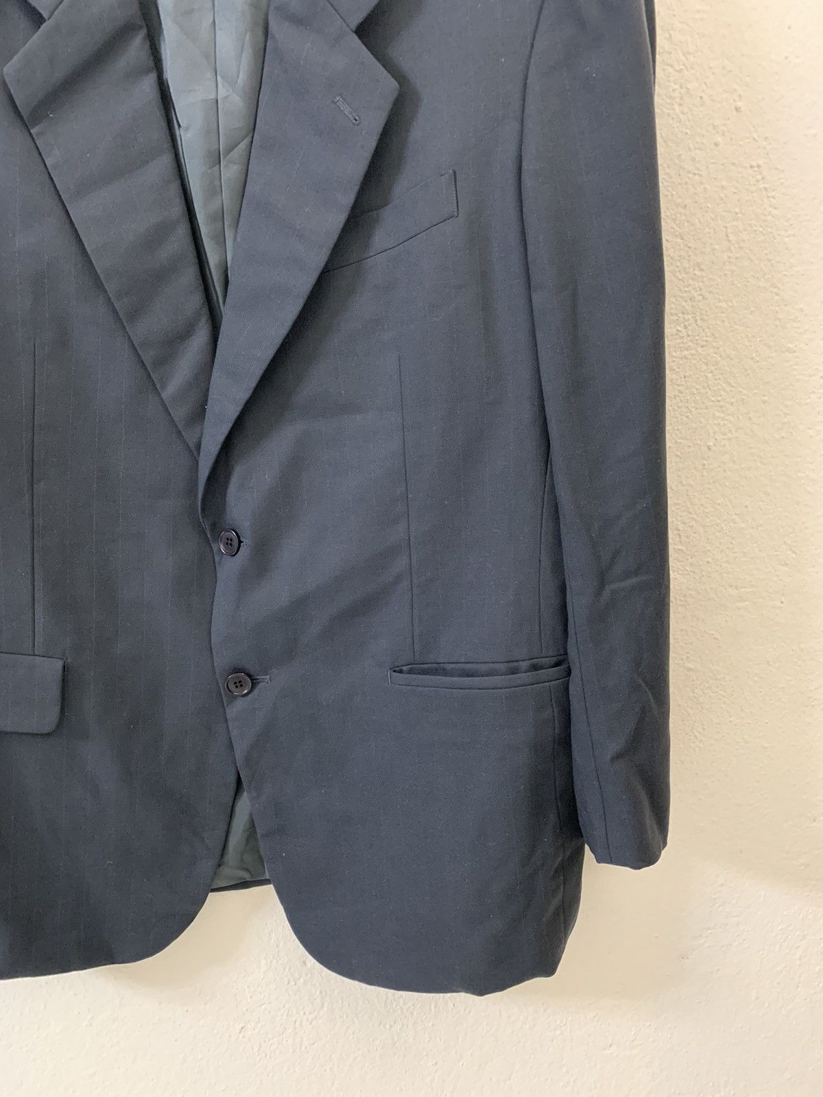 Yohji Yamamoto Yohji Yamamoto Durban AAR Blazer Size US XL / EU 56 / 4 - 2 Thumbnail