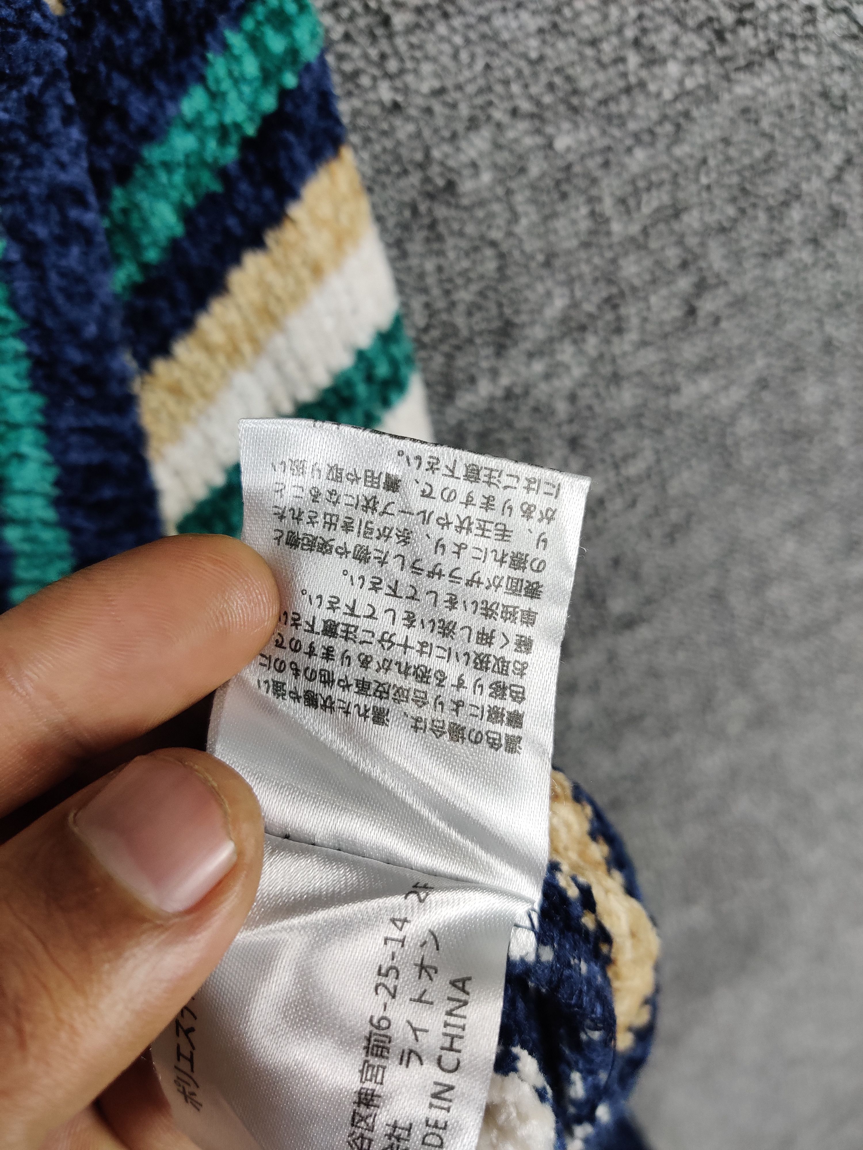 Japanese Brand Vintage Japanese Brand Honeysuckle Rose Knit Sweater Size US XXL / EU 58 / 5 - 10 Thumbnail