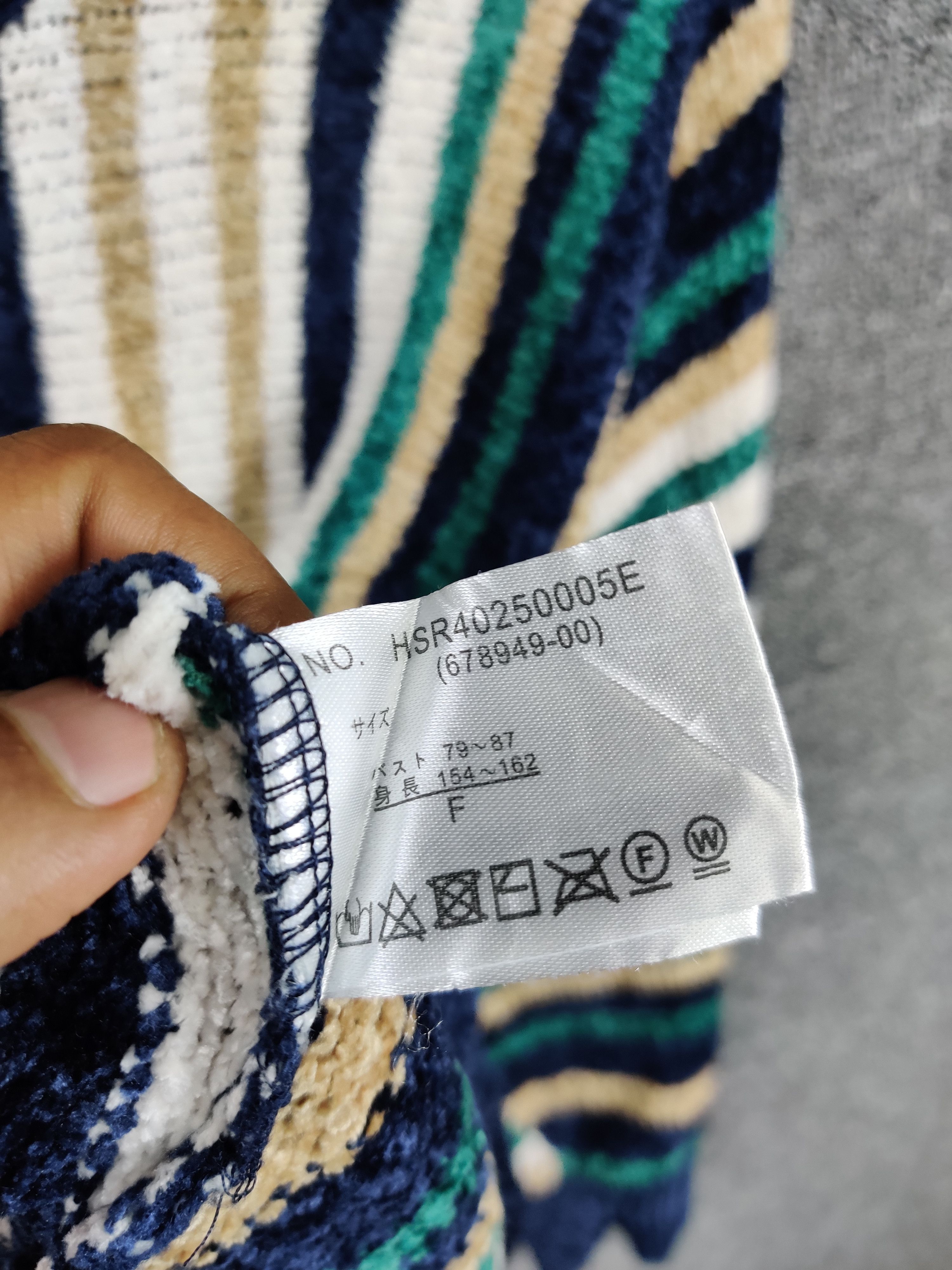 Japanese Brand Vintage Japanese Brand Honeysuckle Rose Knit Sweater Size US XXL / EU 58 / 5 - 8 Thumbnail