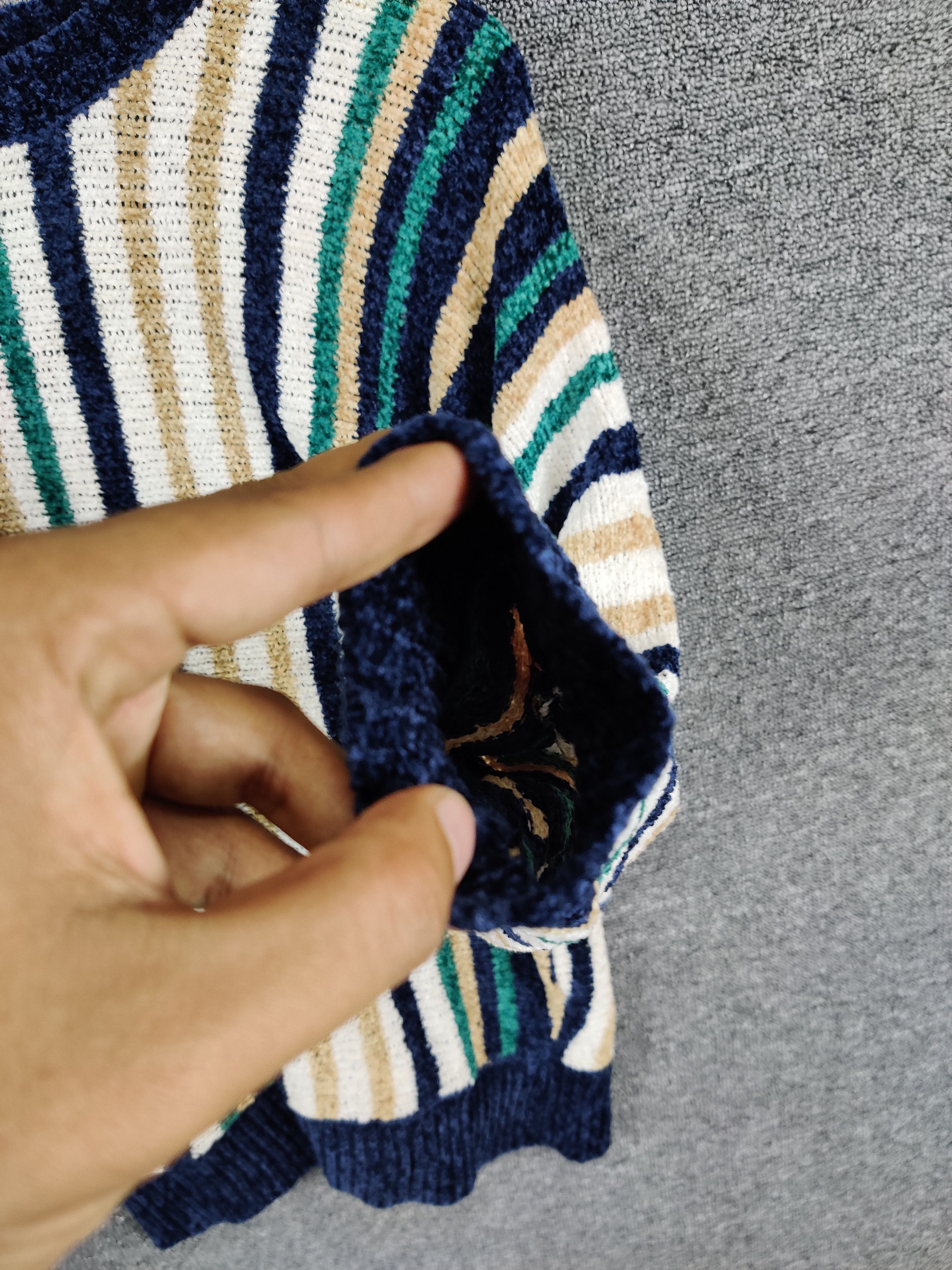 Japanese Brand Vintage Japanese Brand Honeysuckle Rose Knit Sweater Size US XXL / EU 58 / 5 - 6 Thumbnail