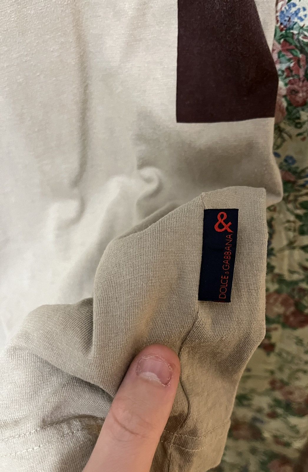 Dolce & Gabbana Dolce & Gabbana T-shirt Size US XL / EU 56 / 4 - 6 Thumbnail