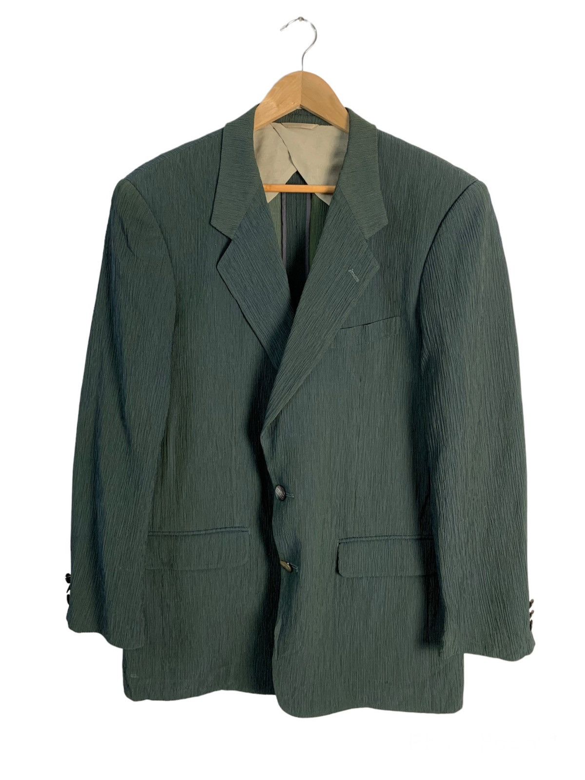 Balenciaga Balenciaga Blazer Jacket Size US L / EU 52-54 / 3 - 1 Thumbnail