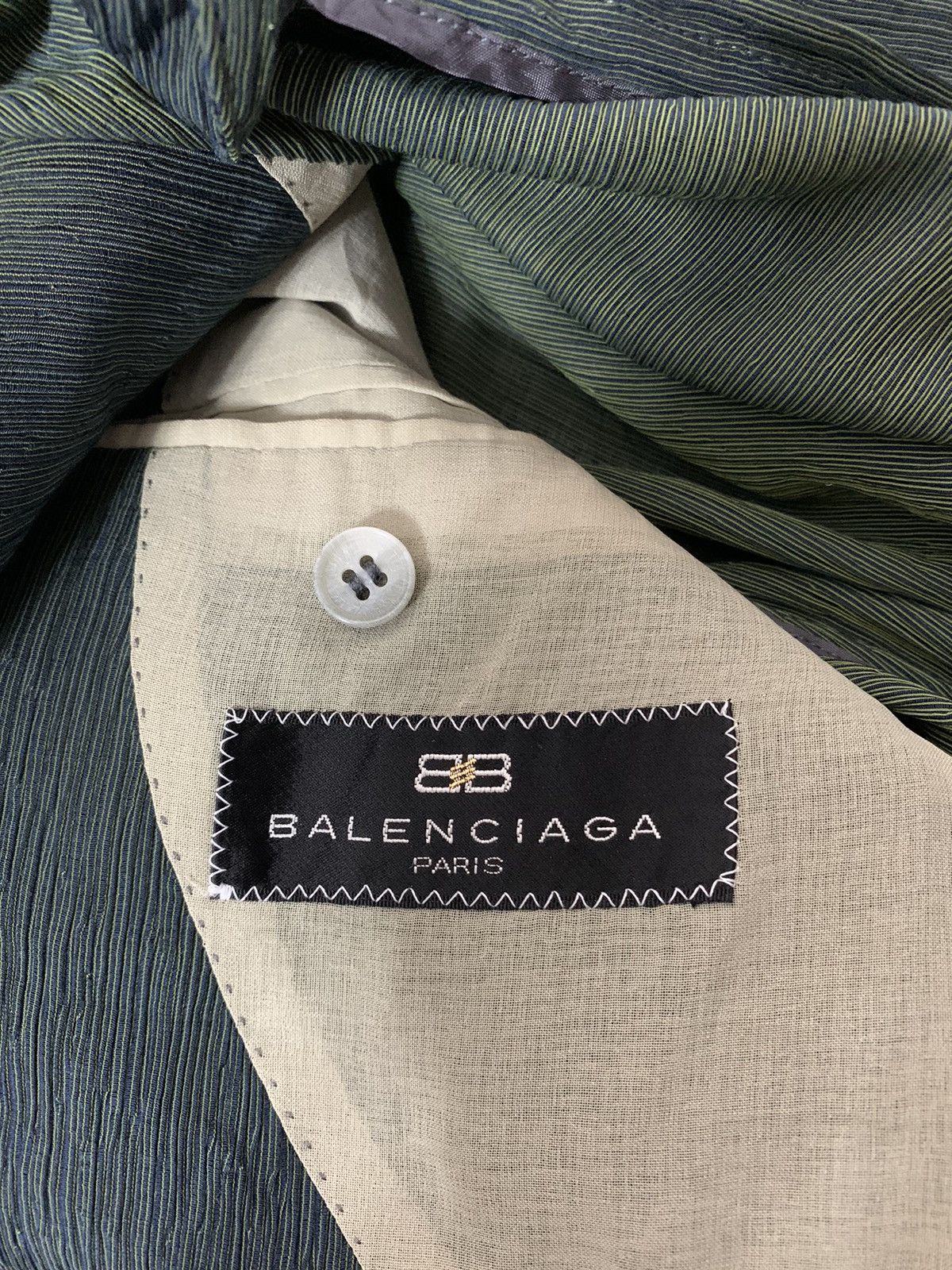 Balenciaga Balenciaga Blazer Jacket Size US L / EU 52-54 / 3 - 6 Thumbnail