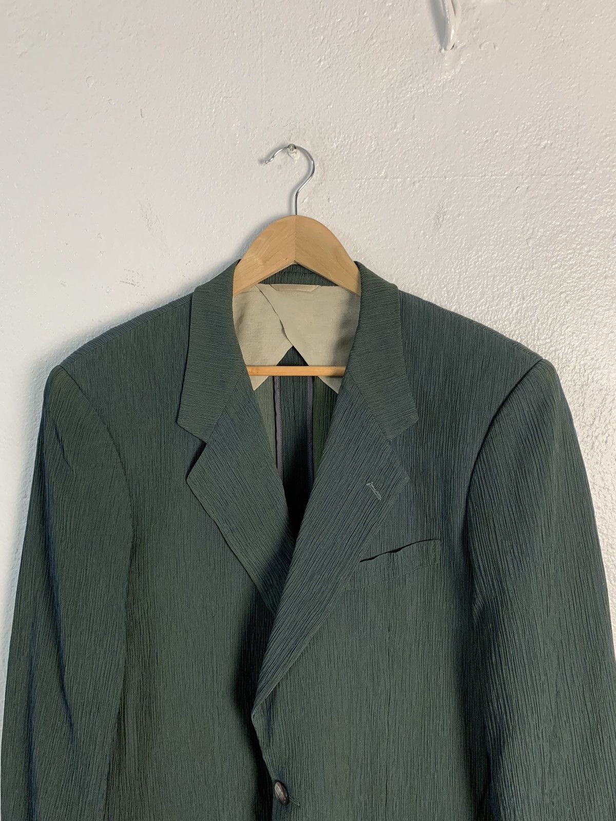 Balenciaga Balenciaga Blazer Jacket Size US L / EU 52-54 / 3 - 4 Thumbnail