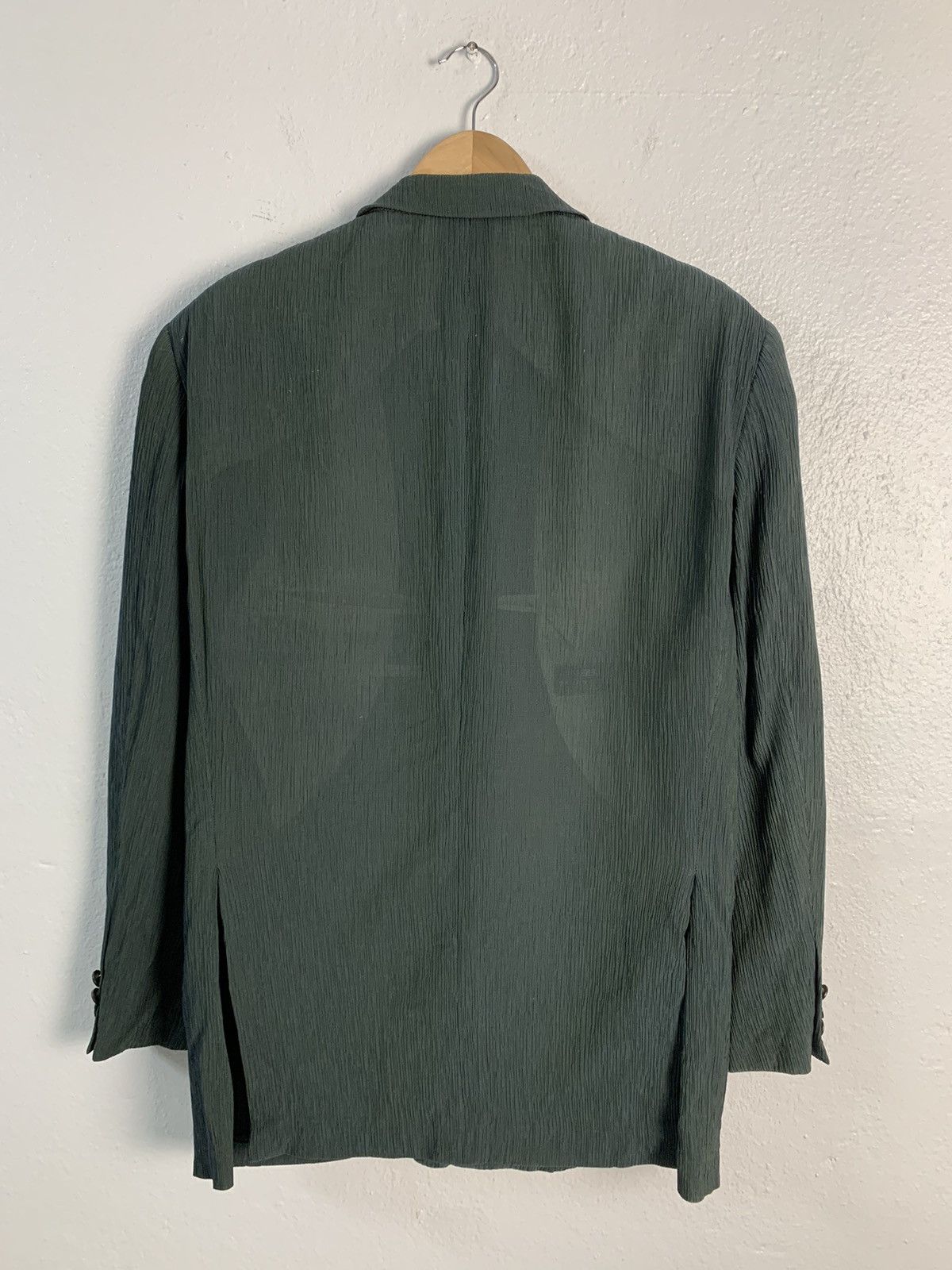 Balenciaga Balenciaga Blazer Jacket Size US L / EU 52-54 / 3 - 9 Thumbnail