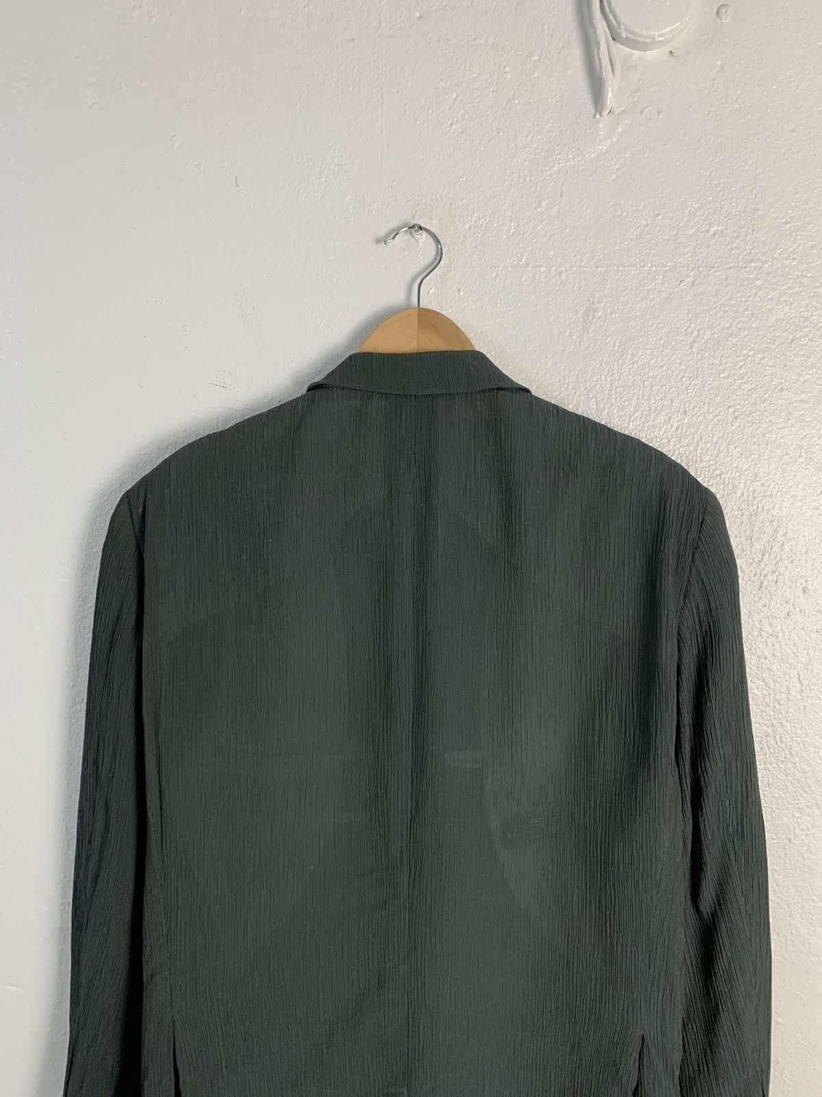 Balenciaga Balenciaga Blazer Jacket Size US L / EU 52-54 / 3 - 12 Thumbnail