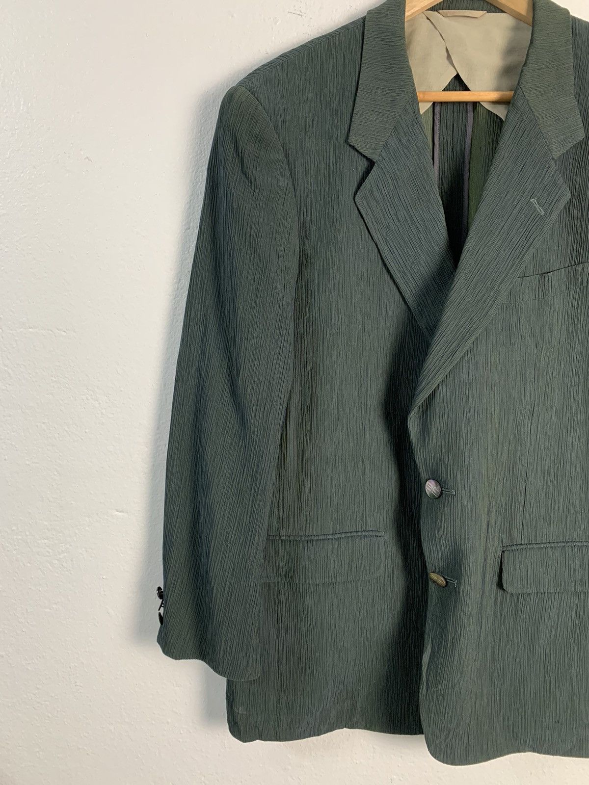 Balenciaga Balenciaga Blazer Jacket Size US L / EU 52-54 / 3 - 3 Thumbnail