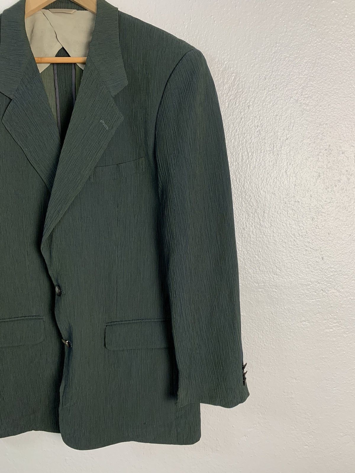 Balenciaga Balenciaga Blazer Jacket Size US L / EU 52-54 / 3 - 2 Thumbnail