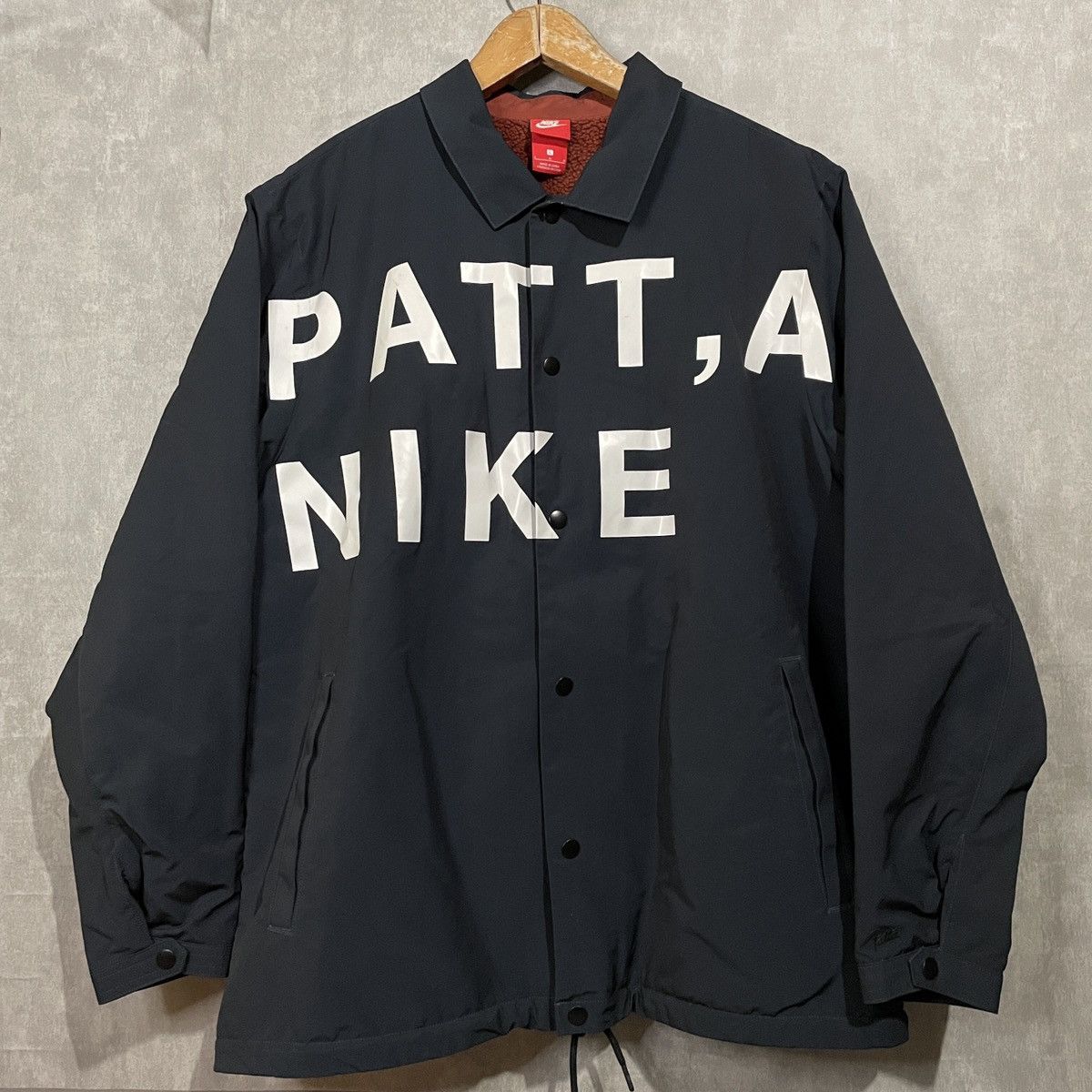 Nike Patta x Nike coach jacket RARE! | Grailed