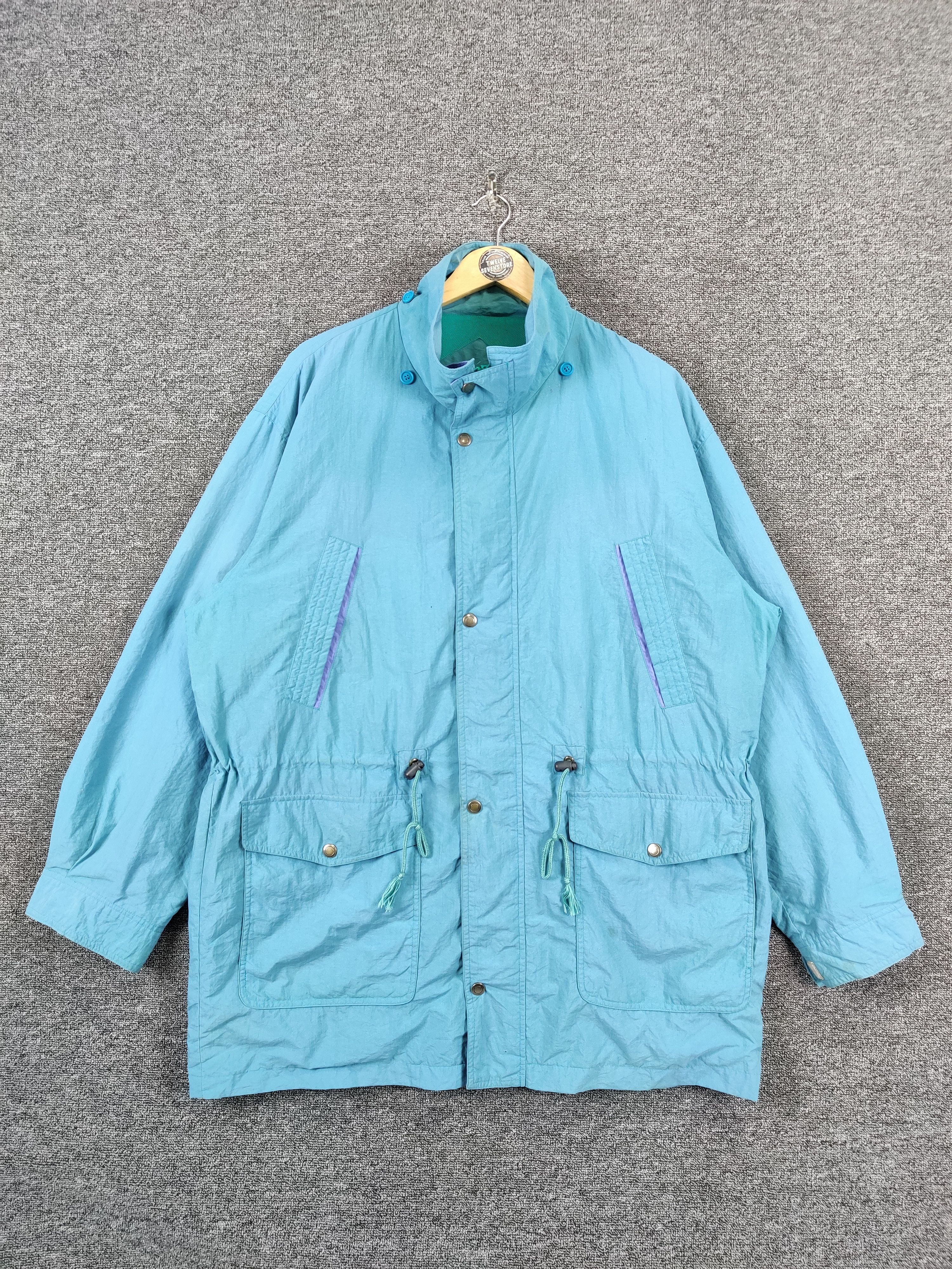 Vintage Riverson Of Sports Fellows Parkas Hoodie Jacket